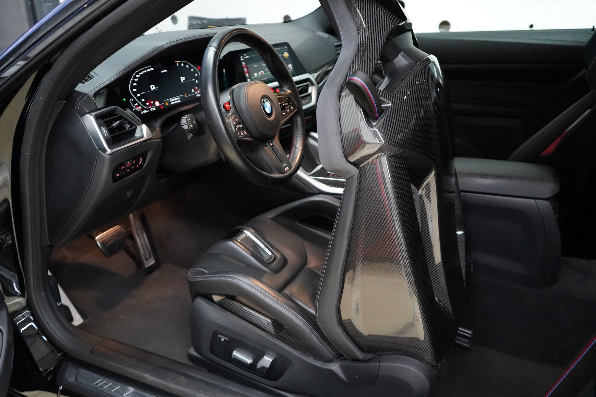 BMW M4 Coupé Competition M xDrive / M-Carbon Schalensitze ** - 26