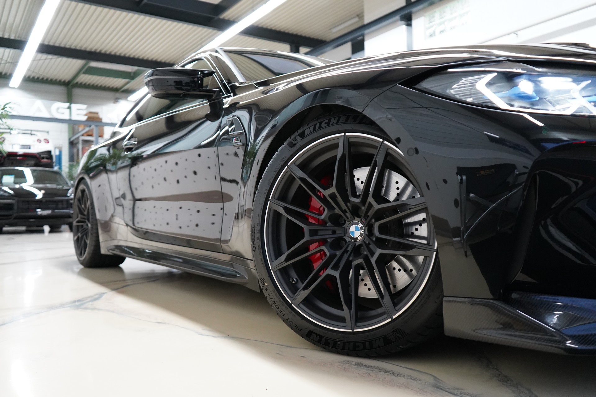 BMW M4 Coupé Competition M xDrive / M-Carbon Schalensitze ** - 13