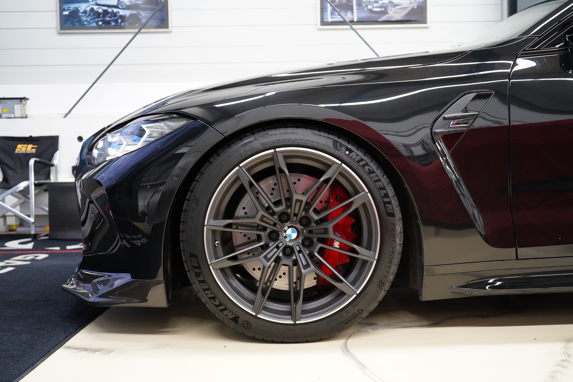 BMW M4 Coupé Competition M xDrive / M-Carbon Schalensitze ** - 16