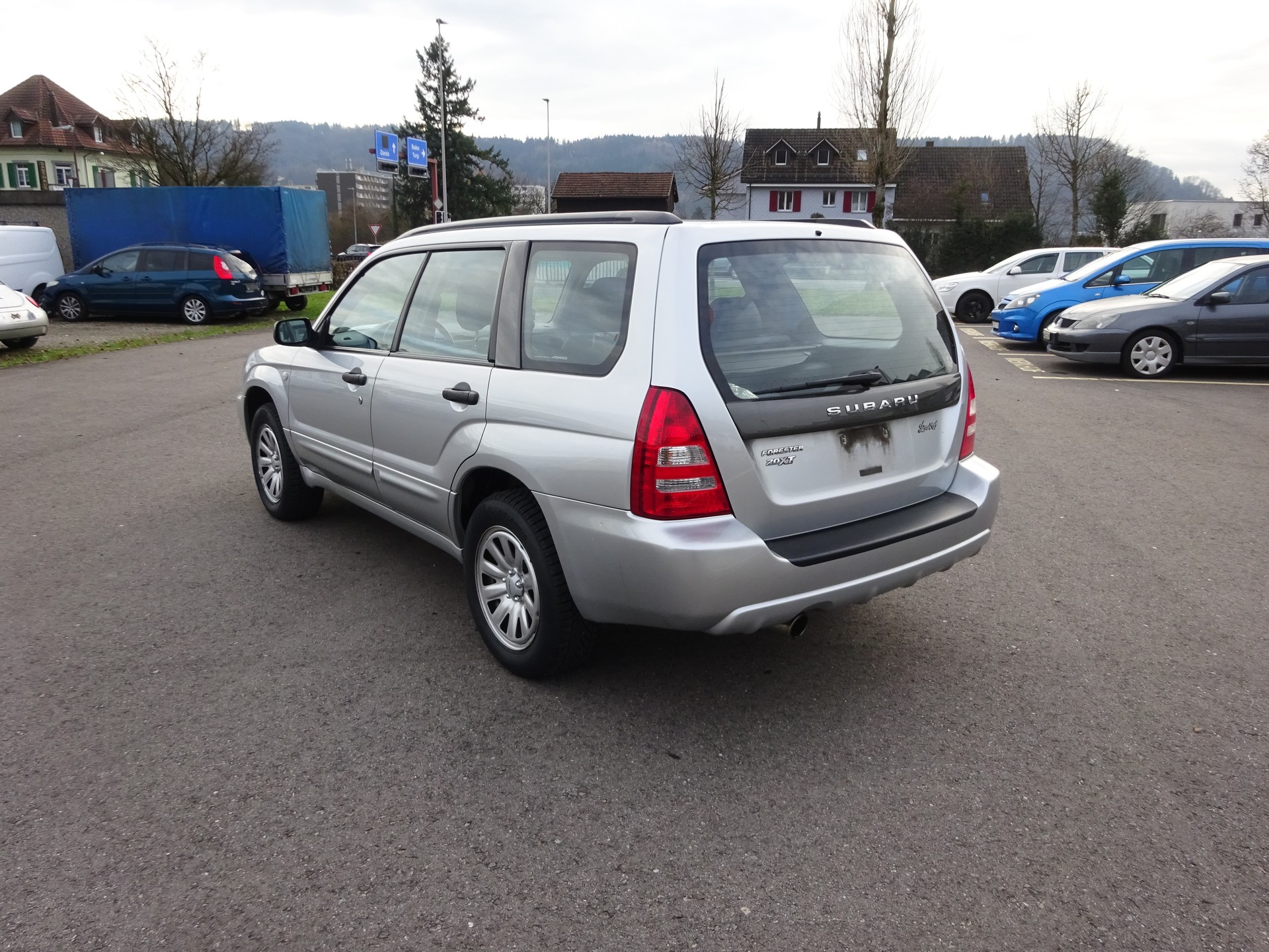 SUBARU Forester 2.0XT Automatic - 7