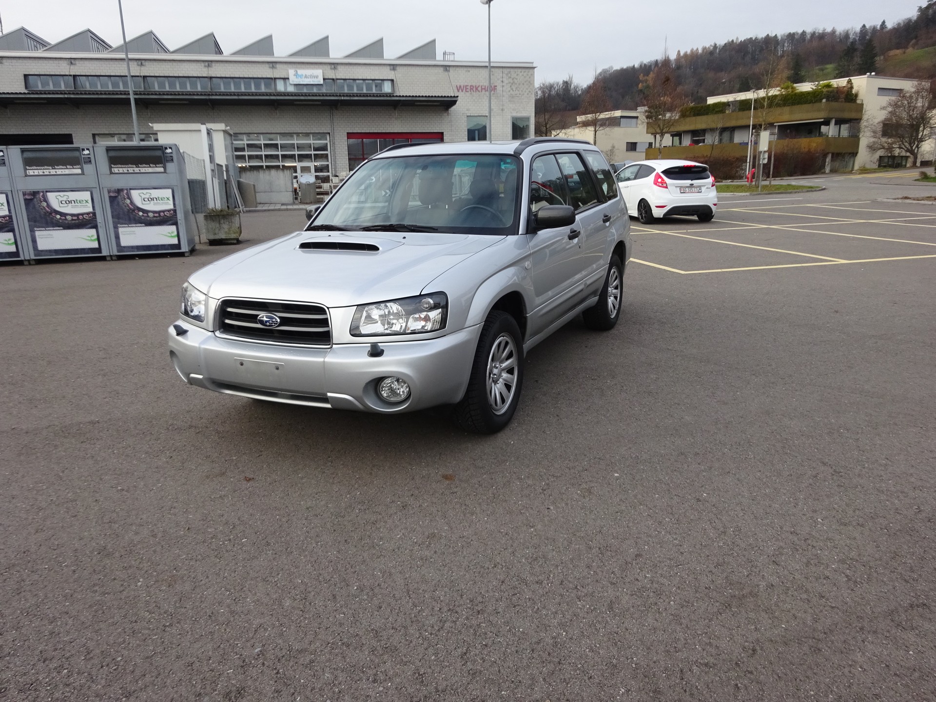 SUBARU Forester 2.0XT Automatic