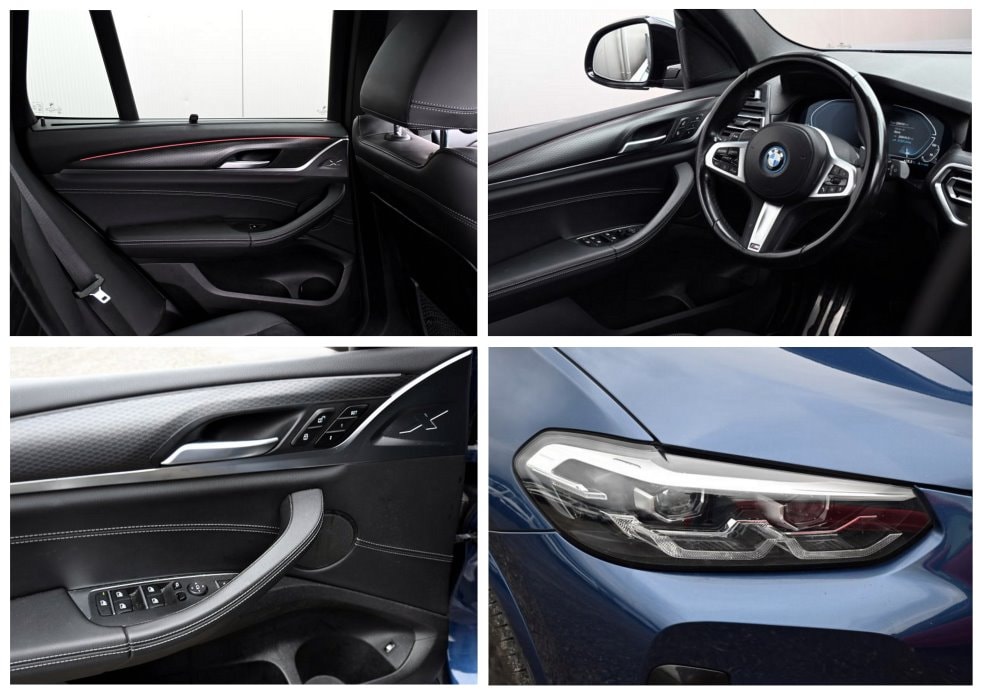 BMW X3 xDrive 30e M Sport Facelift - 15