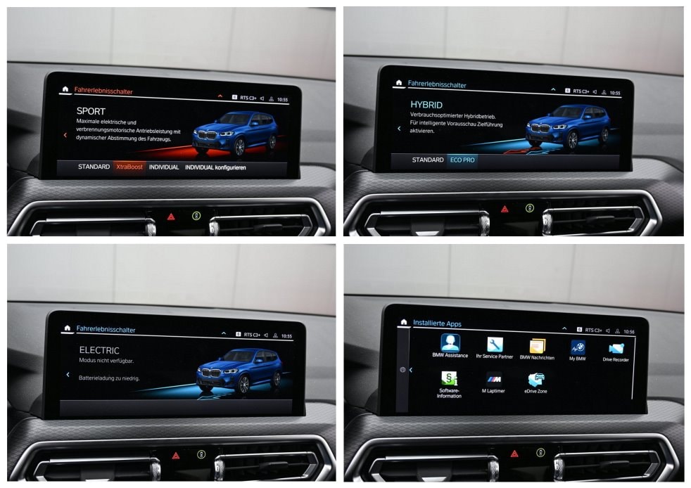 BMW X3 xDrive 30e M Sport Facelift - 13