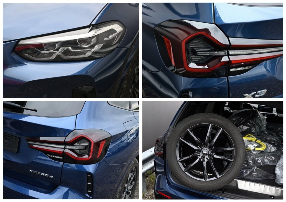 BMW X3 xDrive 30e M Sport Facelift - 16