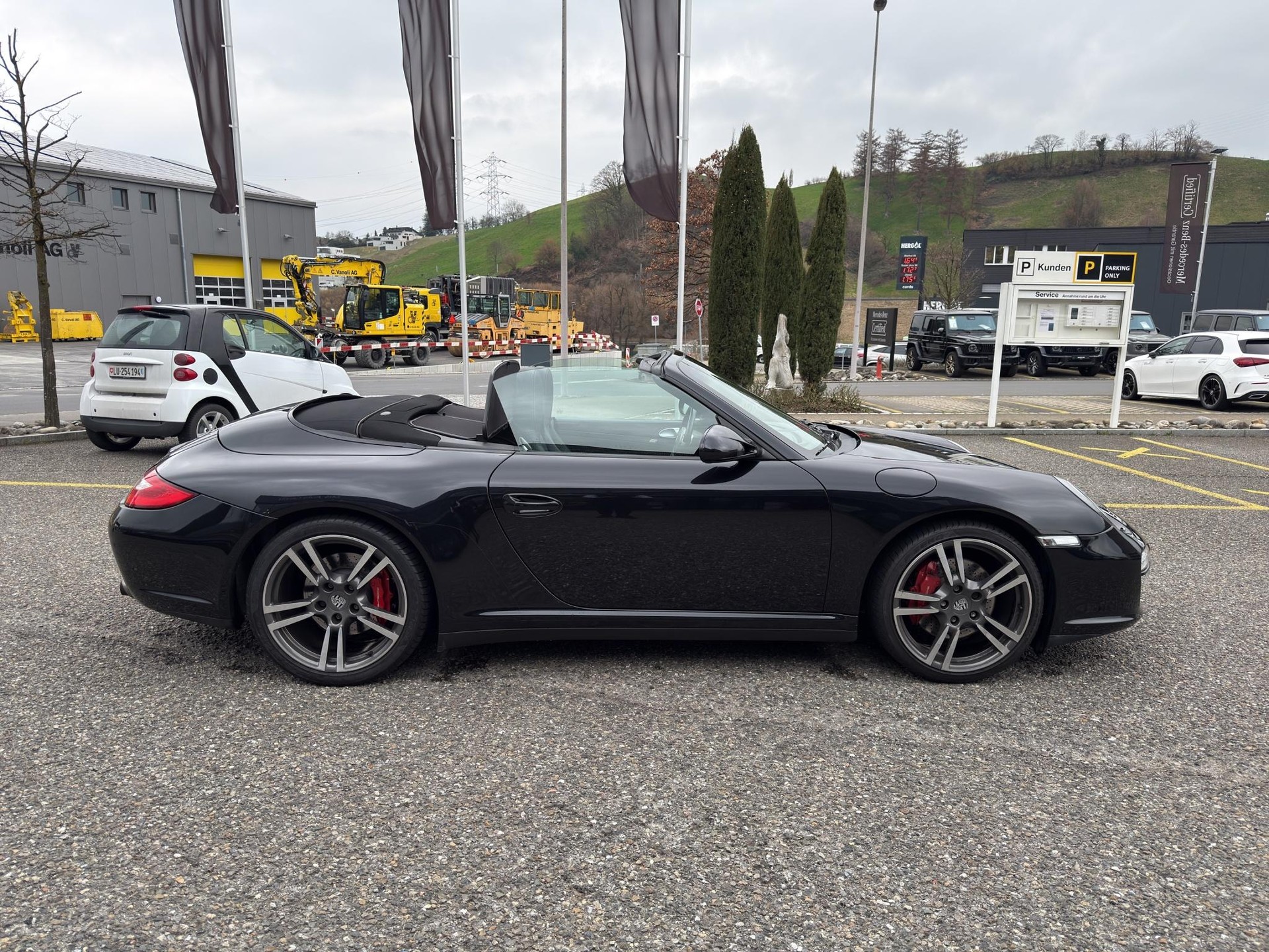 PORSCHE 911 Cabriolet 3.8 Carrera 4S PDK - 21