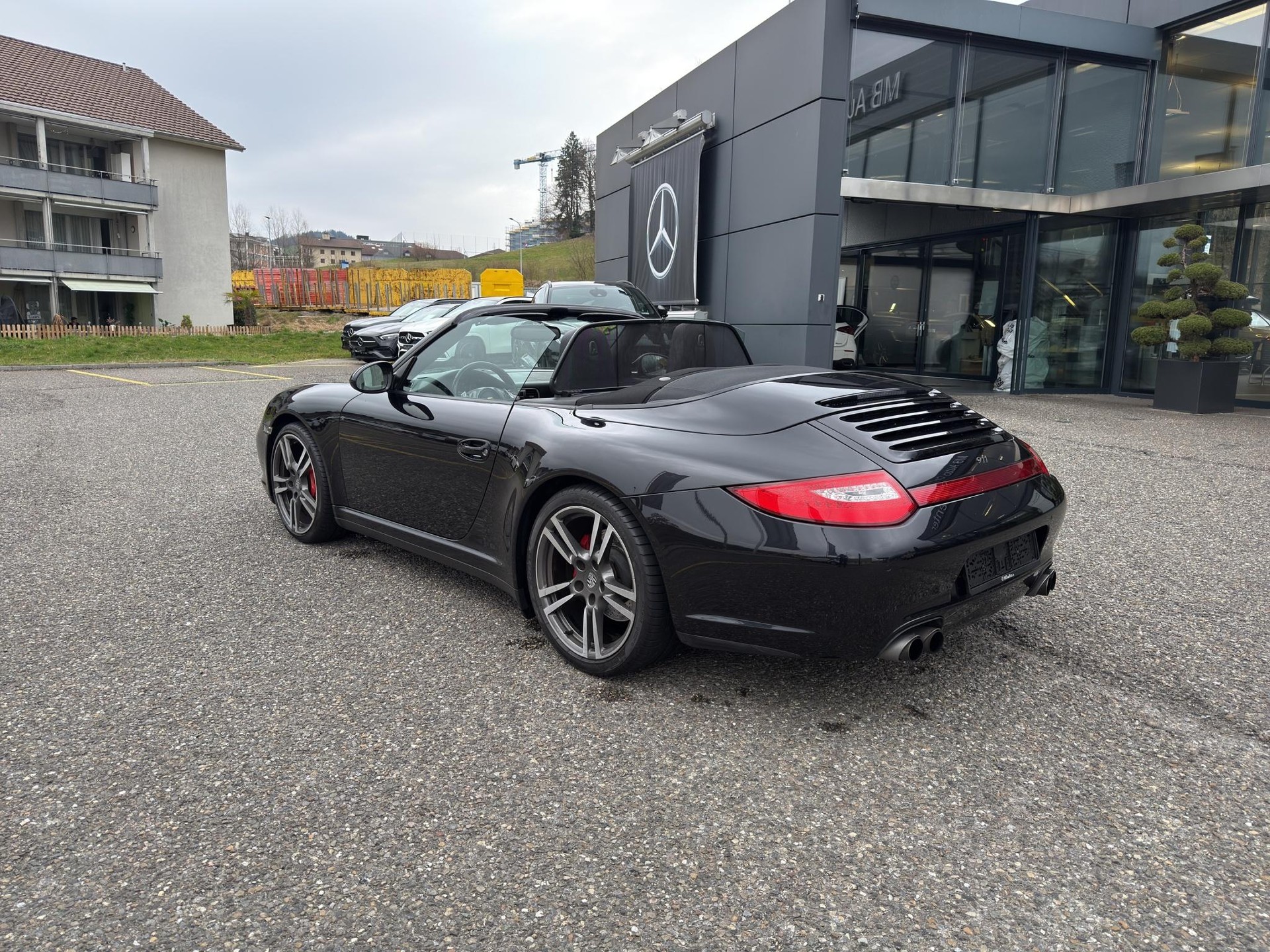 PORSCHE 911 Cabriolet 3.8 Carrera 4S PDK - 20