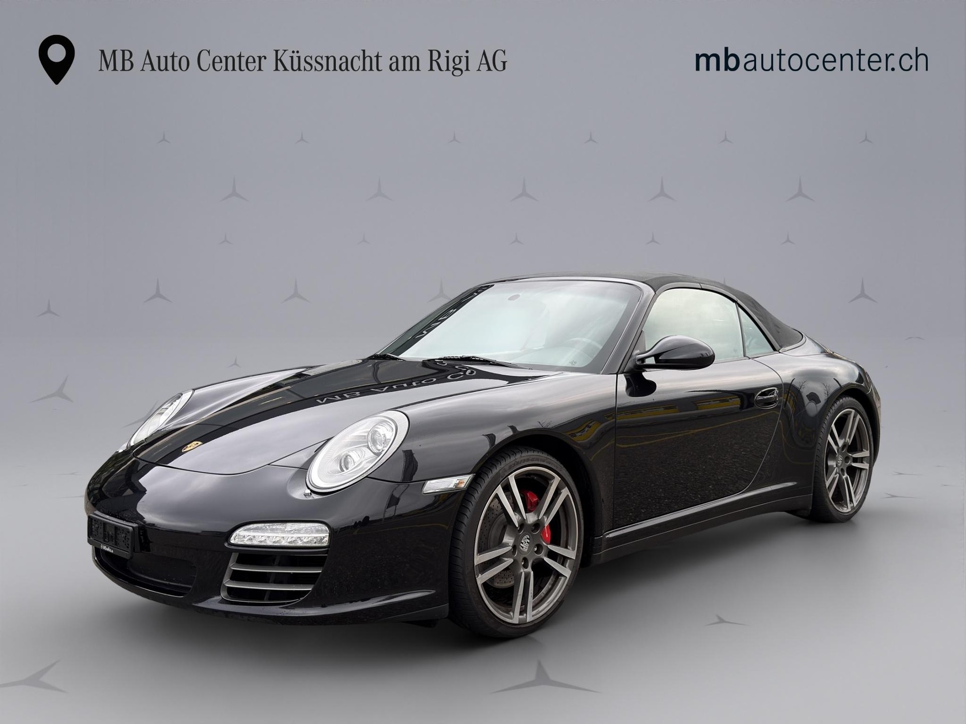 PORSCHE 911 Cabriolet 3.8 Carrera 4S PDK