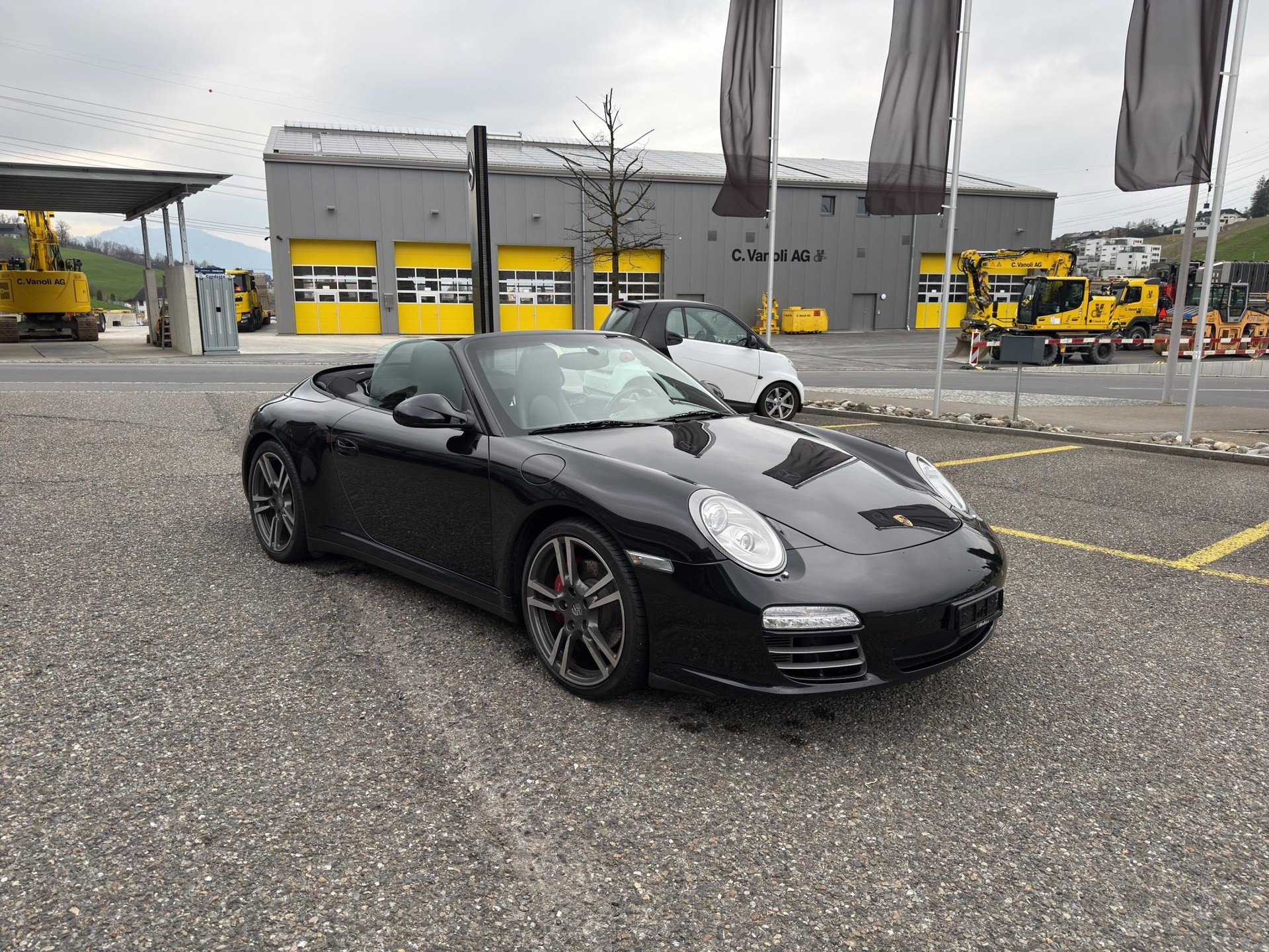 PORSCHE 911 Cabriolet 3.8 Carrera 4S PDK - 22