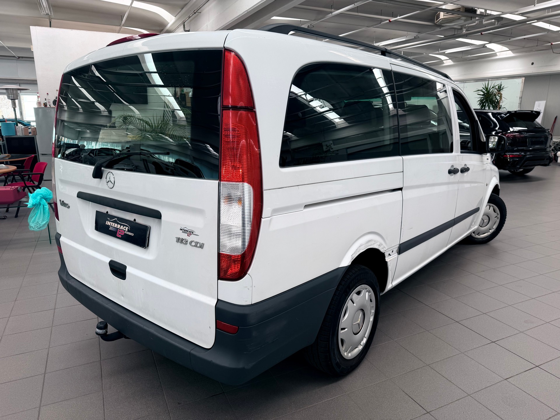 MERCEDES-BENZ Vito 113 CDI Blue Efficiency - 2