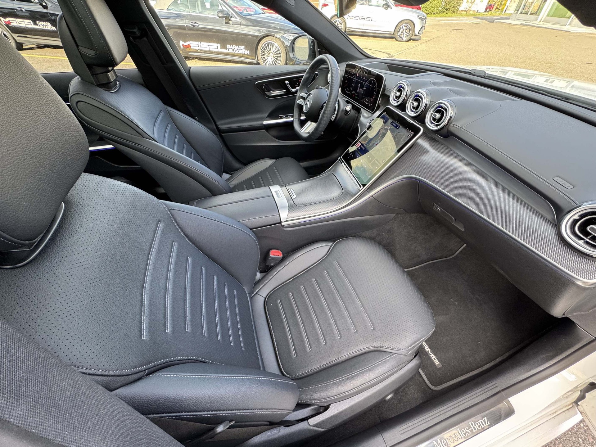 MERCEDES-BENZ C 300 de AMG-Line 4Matic Kombi - 9