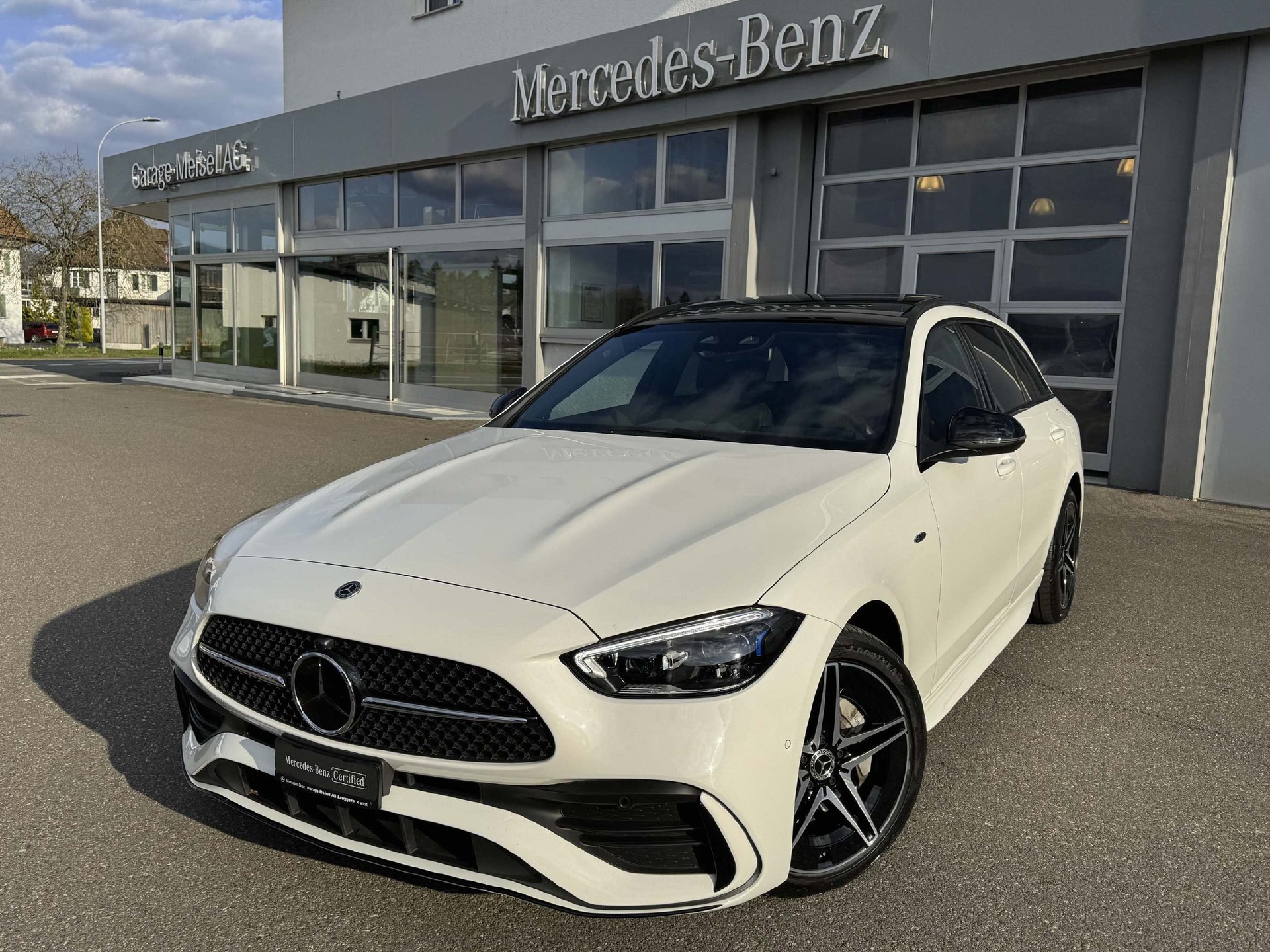 MERCEDES-BENZ C 300 de AMG-Line 4Matic Kombi - 2