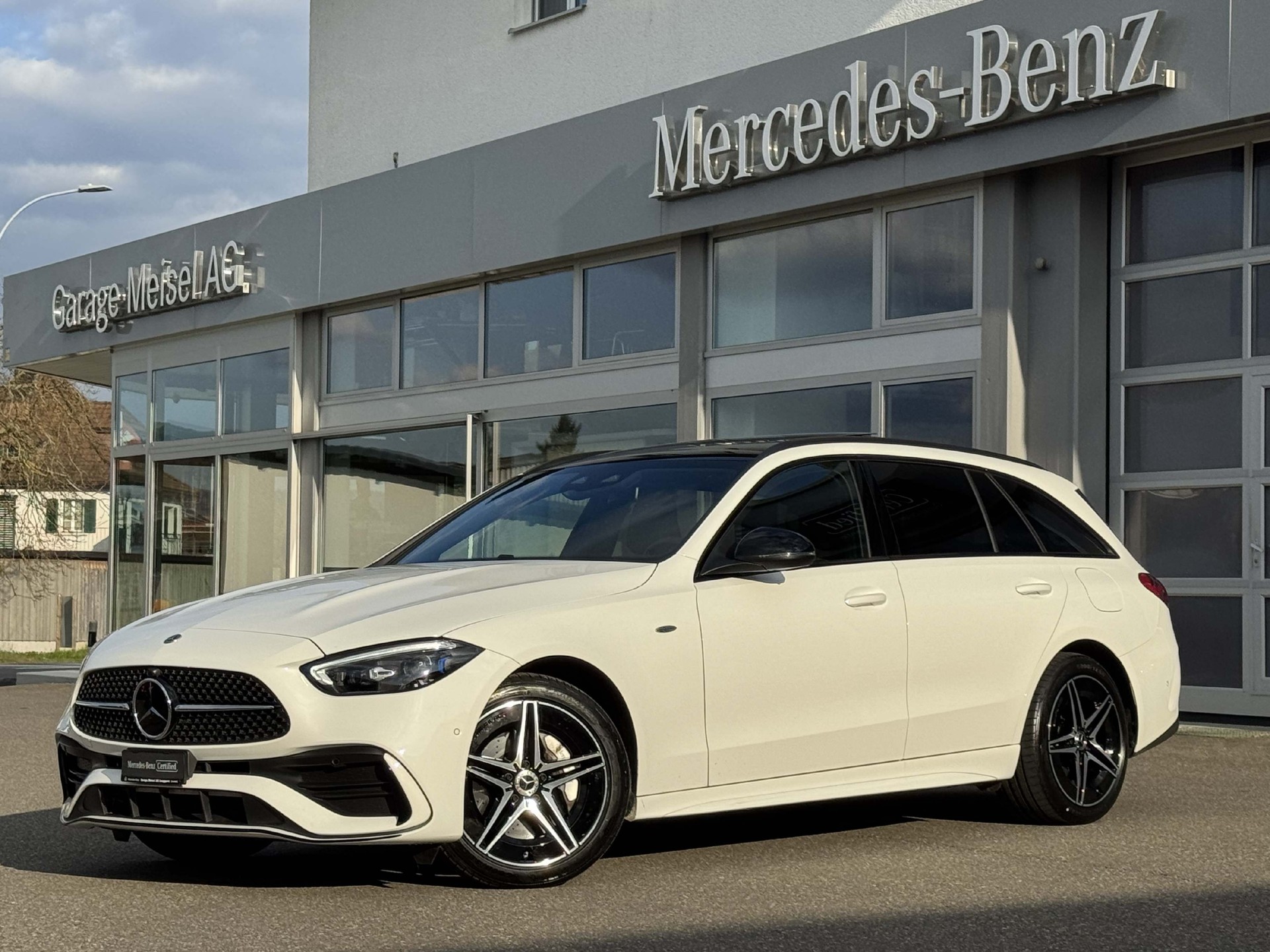 MERCEDES-BENZ C 300 de AMG-Line 4Matic Kombi