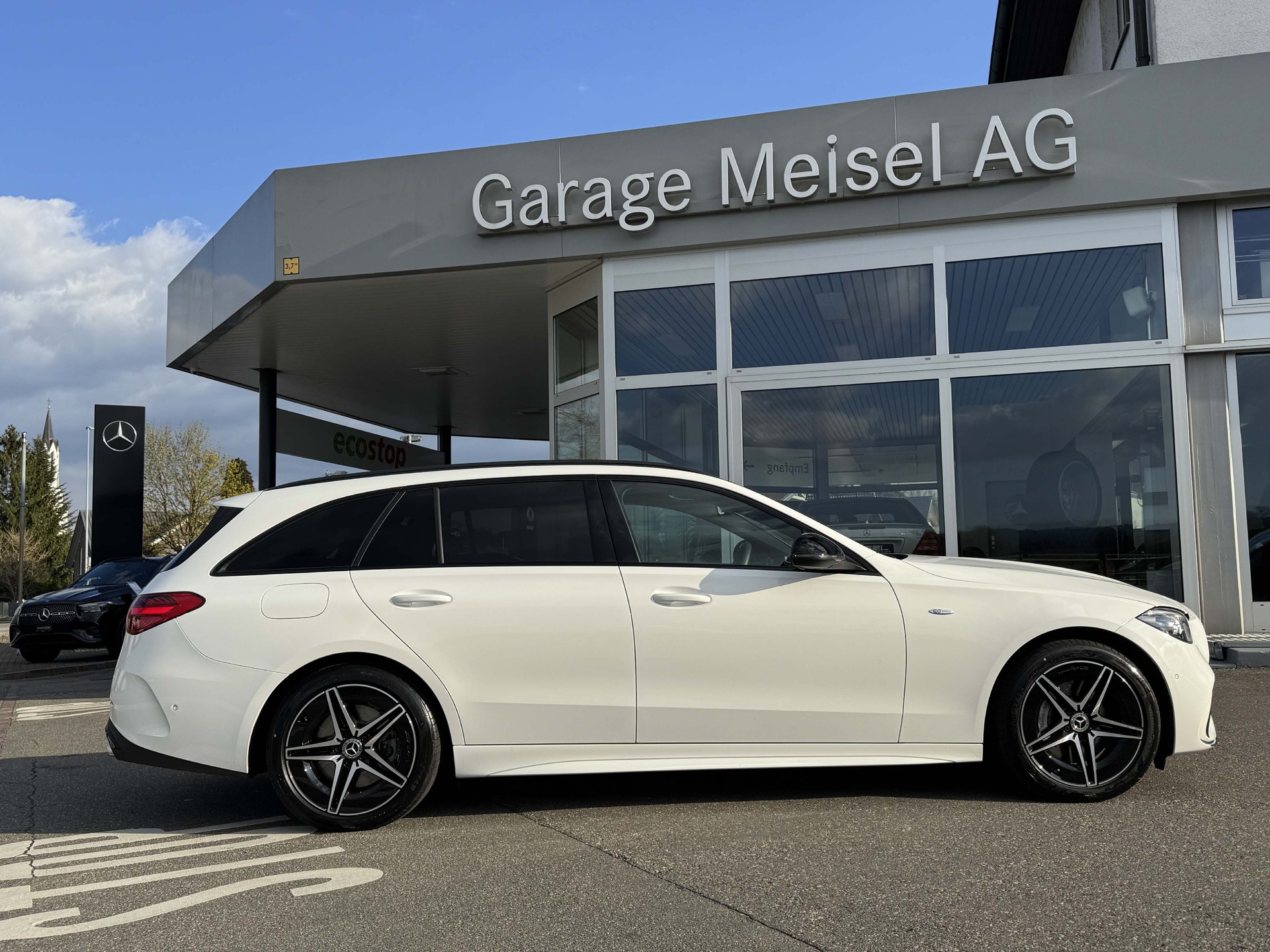 MERCEDES-BENZ C 300 de AMG-Line 4Matic Kombi - 5