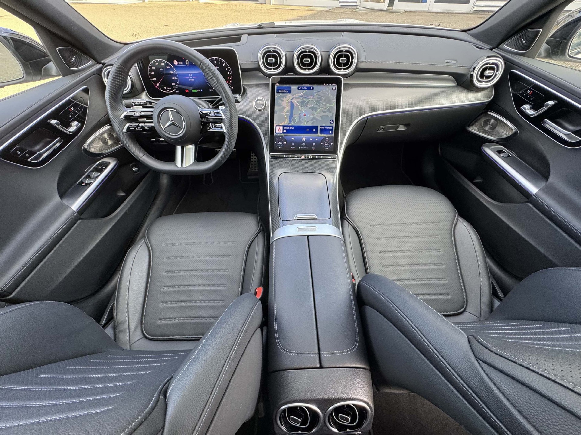 MERCEDES-BENZ C 300 de AMG-Line 4Matic Kombi - 8