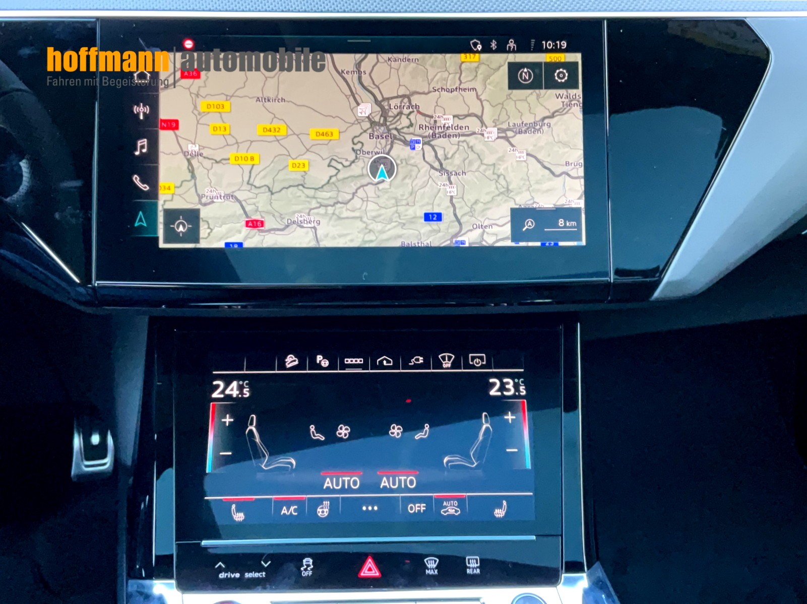 AUDI Q8 50 e-tron Black Edition quattro - 9