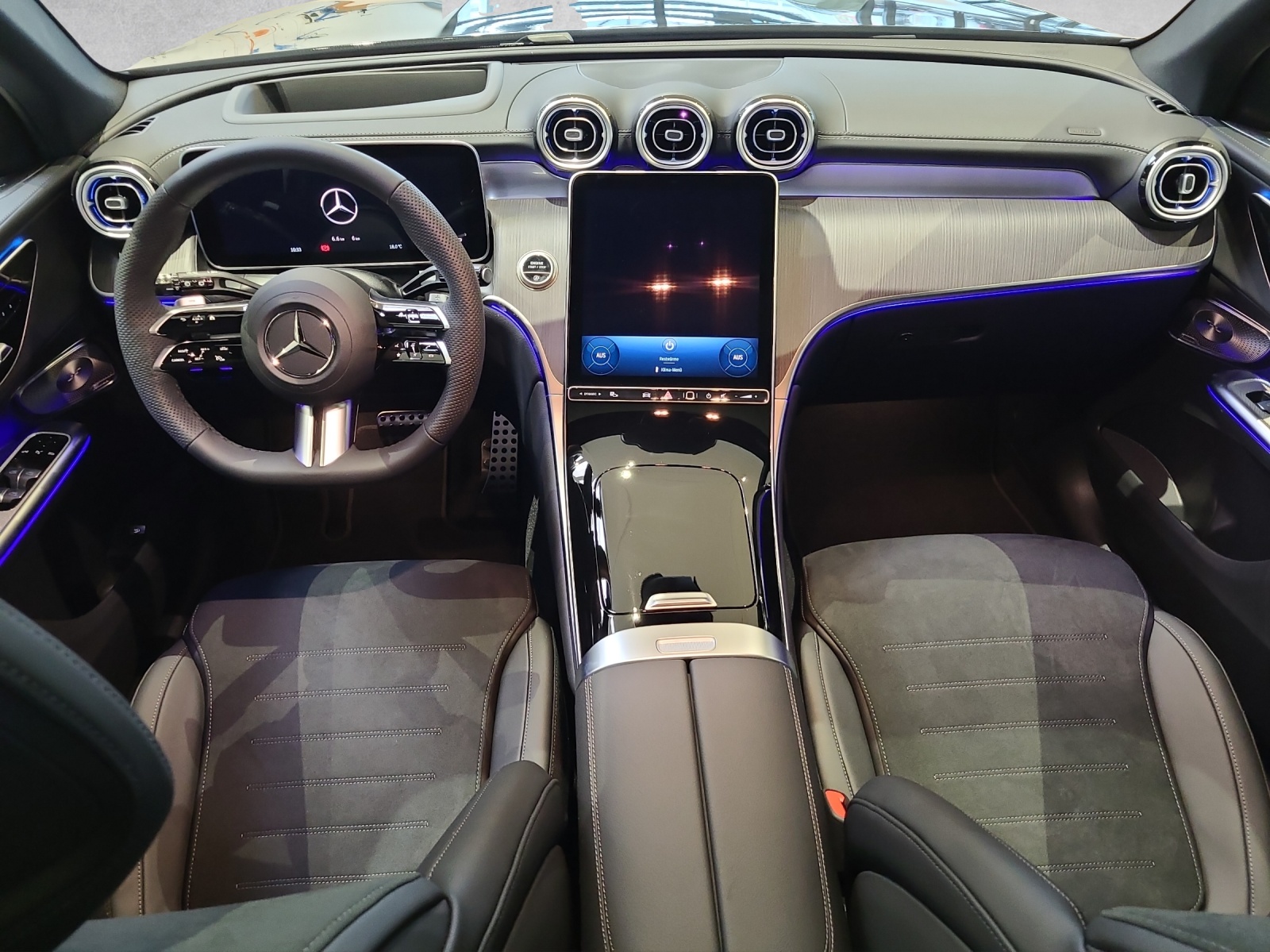 MERCEDES-BENZ GLC 220 d 4Matic 9G-Tronic - 12