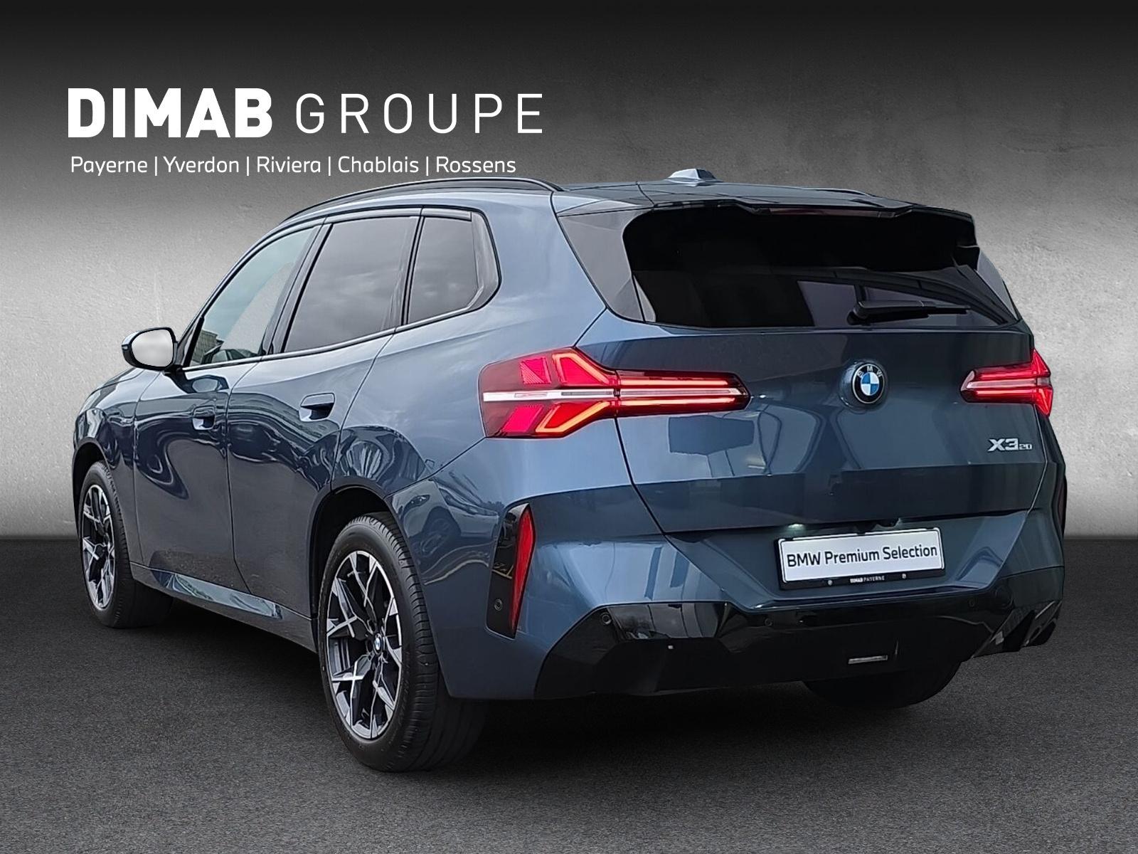 BMW X3 20i M Sport xDrive G45 (CH) AHK 2.4T 📍 - 3