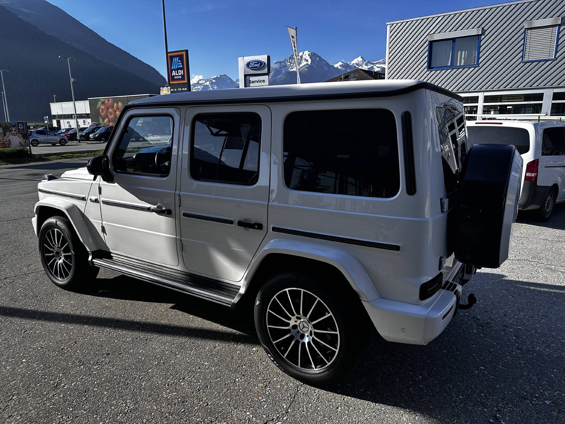 MERCEDES-BENZ G 400 d AMG Line - 7