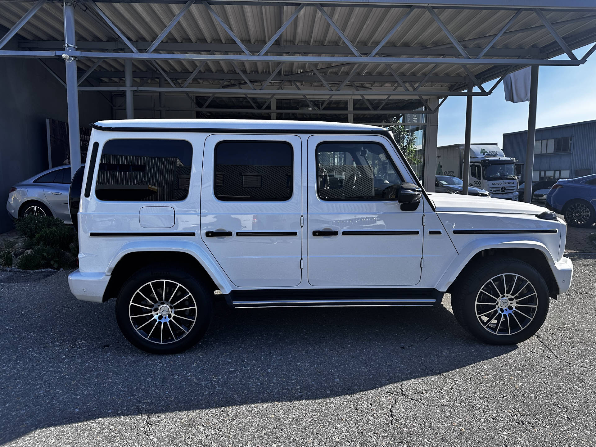 MERCEDES-BENZ G 400 d AMG Line - 2