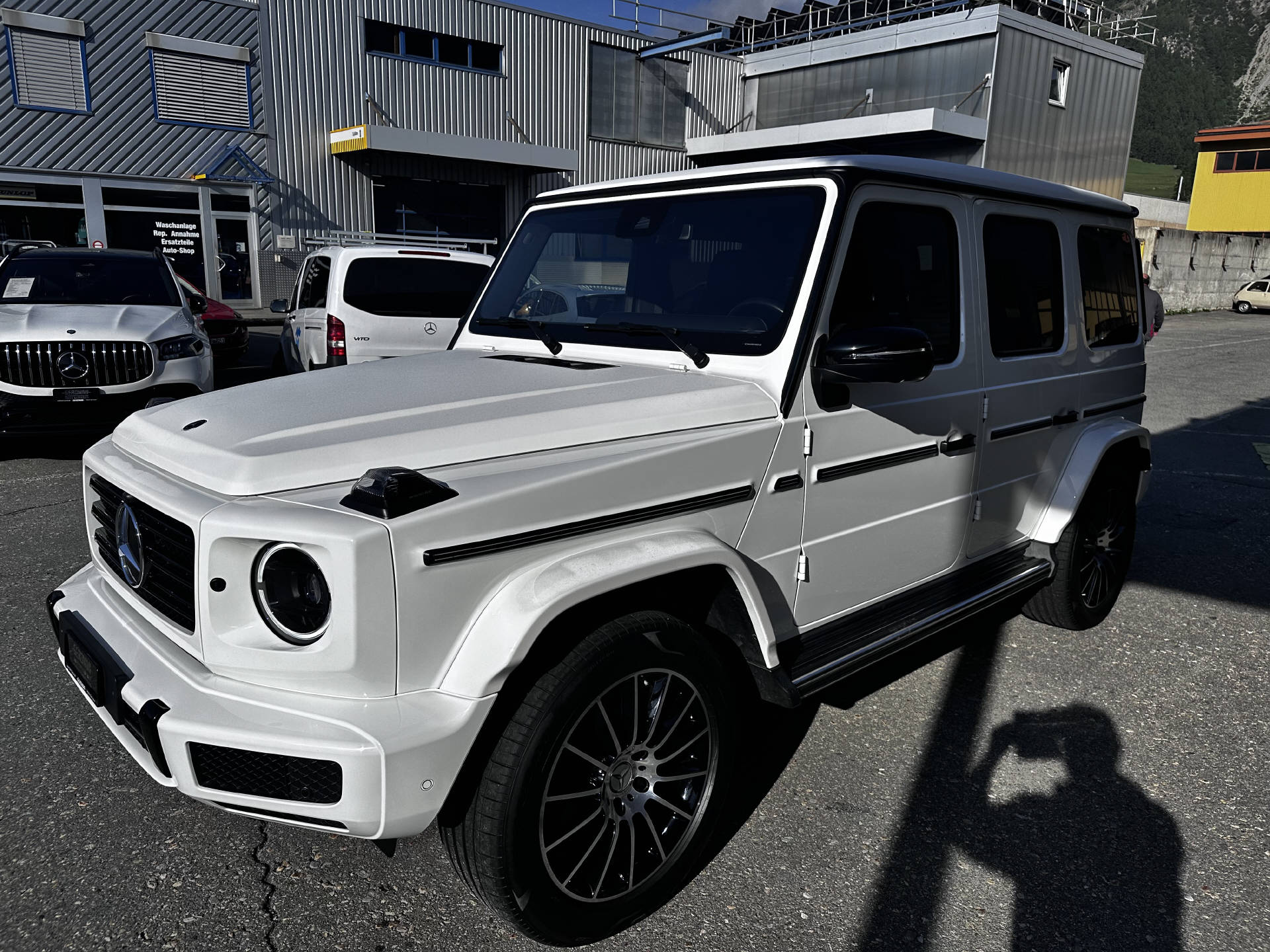 MERCEDES-BENZ G 400 d AMG Line - 5
