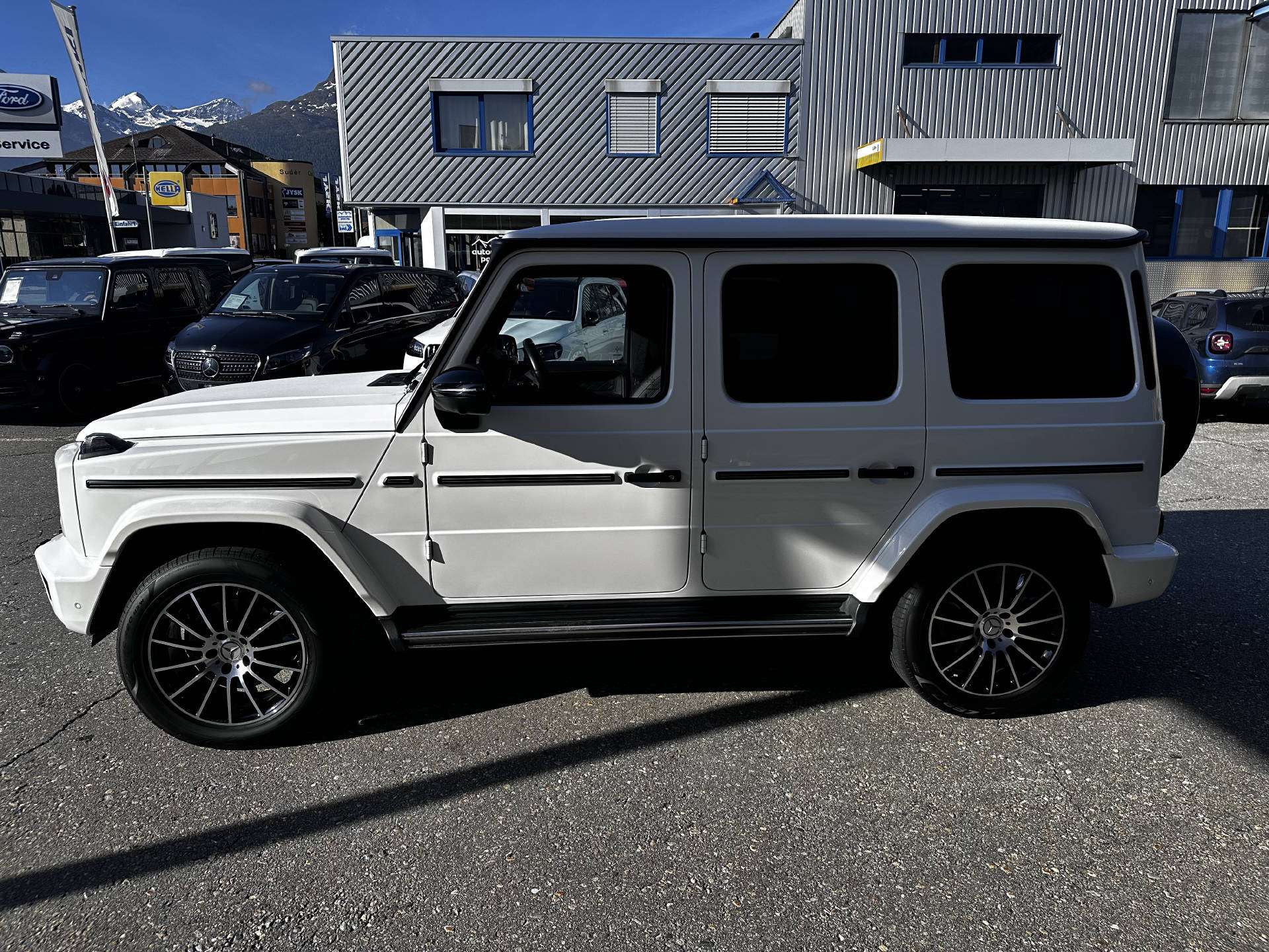 MERCEDES-BENZ G 400 d AMG Line - 6