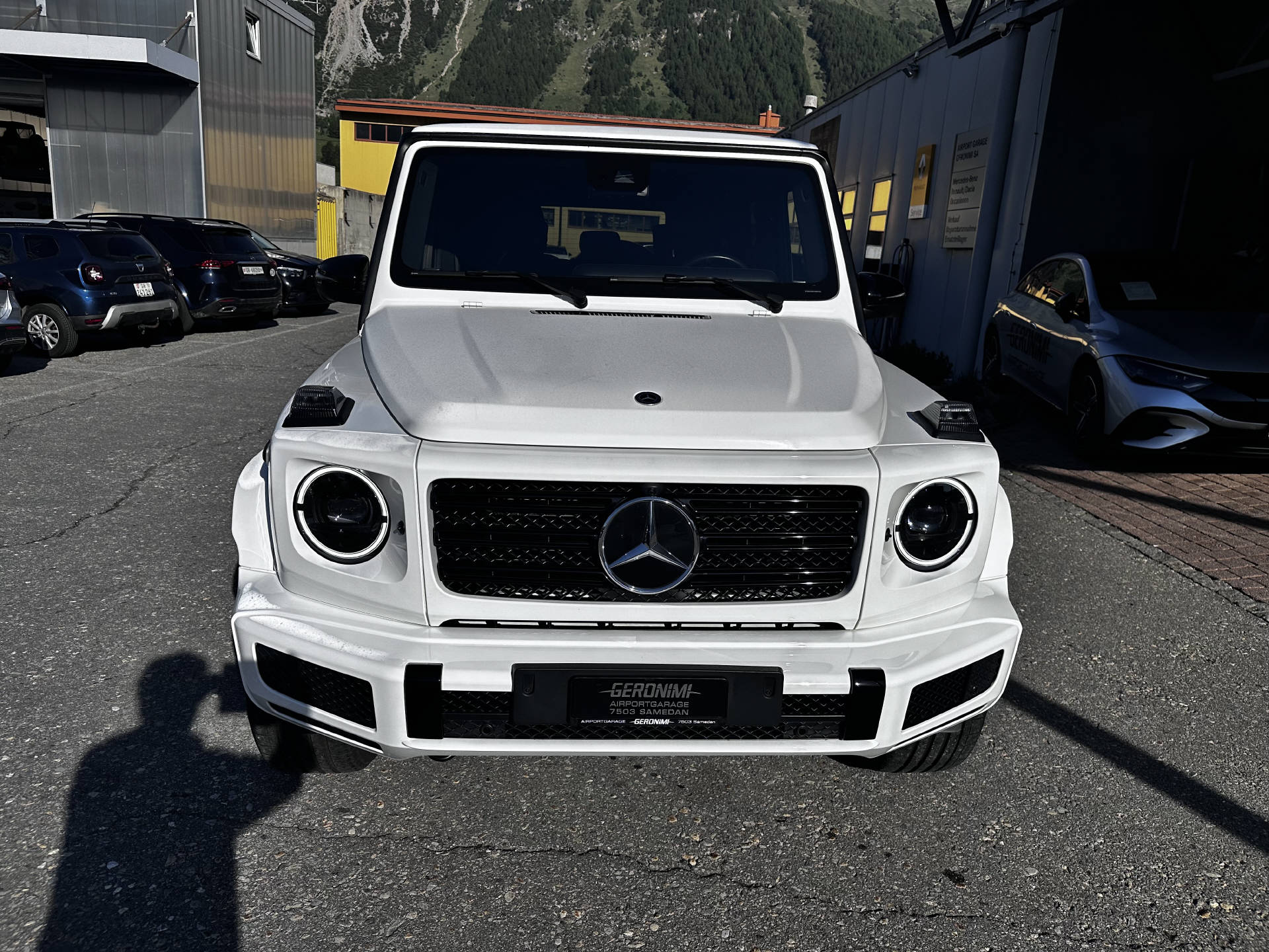 MERCEDES-BENZ G 400 d AMG Line - 4