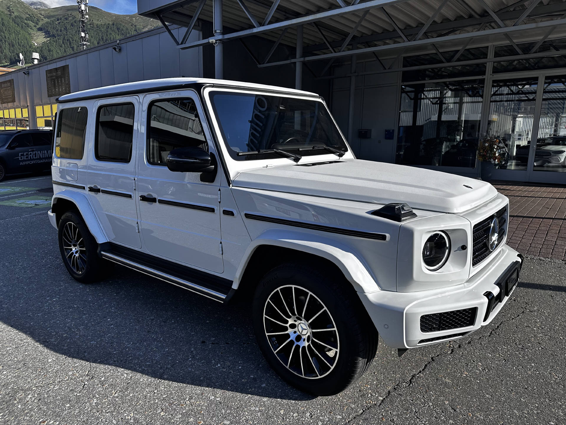 MERCEDES-BENZ G 400 d AMG Line - 3