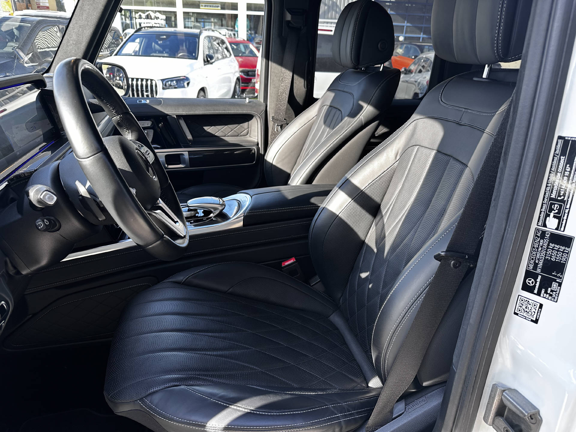 MERCEDES-BENZ G 400 d AMG Line - 11