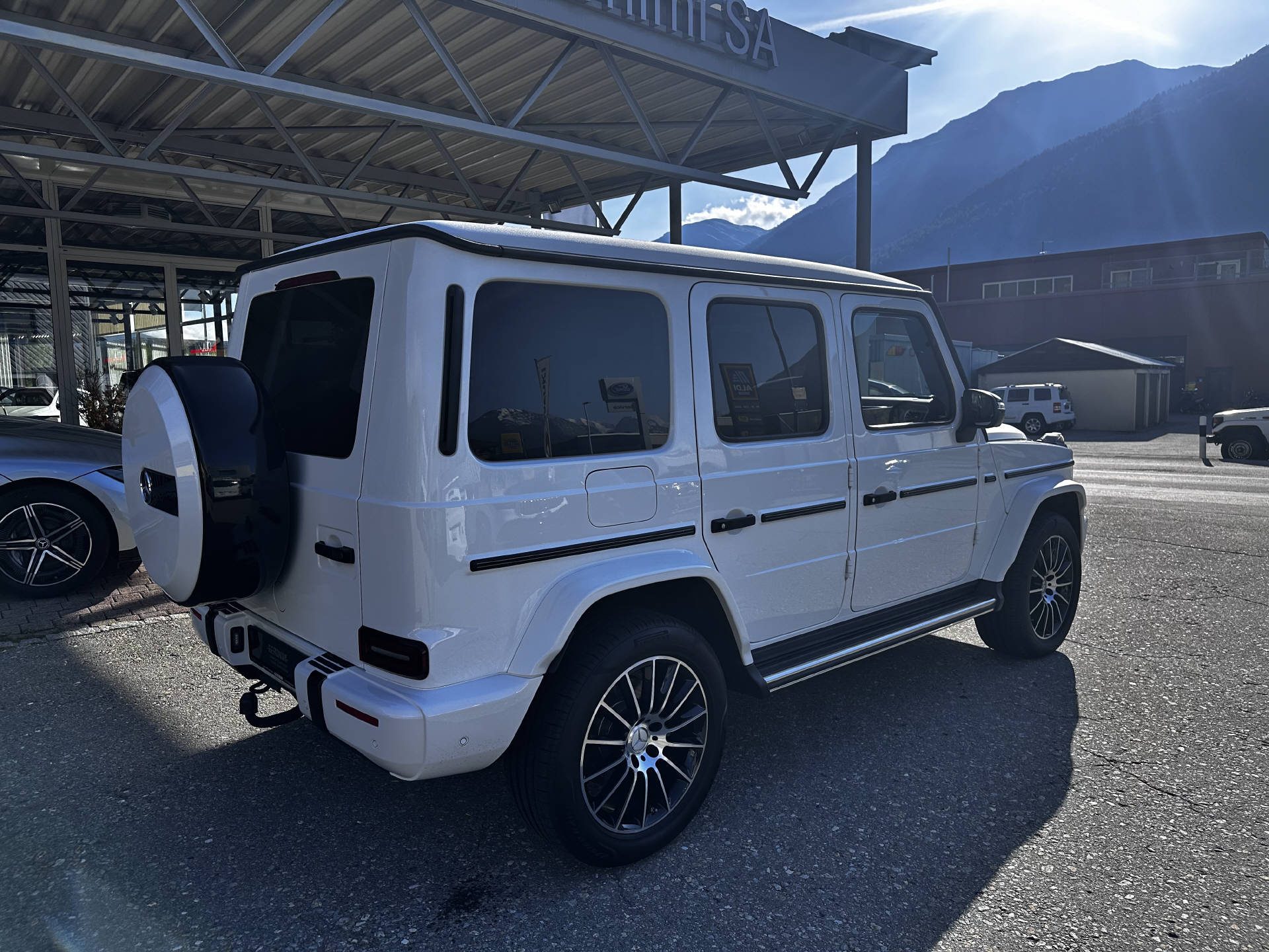 MERCEDES-BENZ G 400 d AMG Line - 9