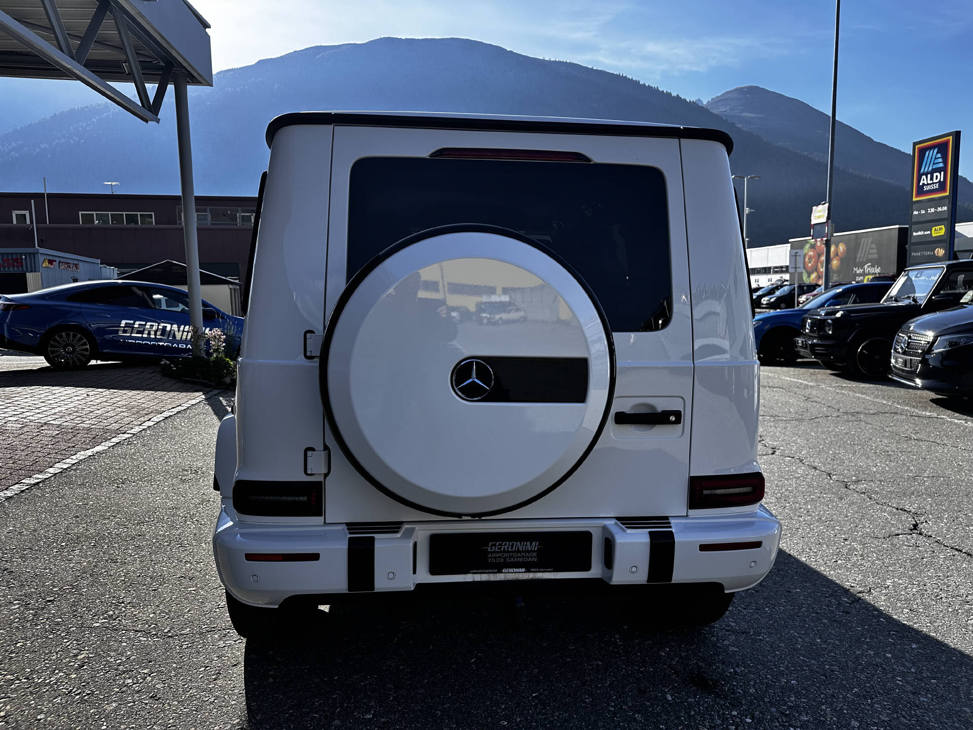 MERCEDES-BENZ G 400 d AMG Line - 8