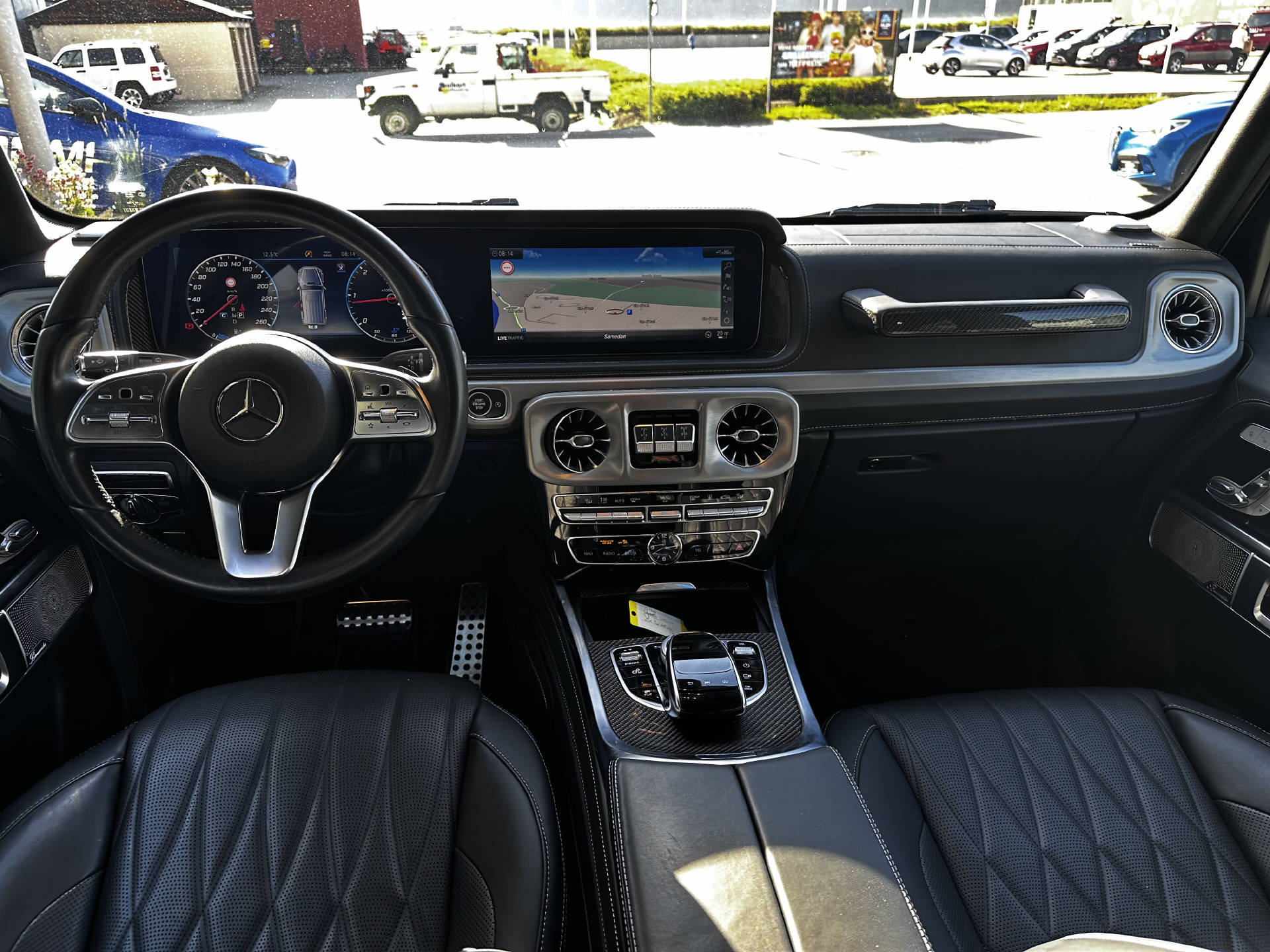 MERCEDES-BENZ G 400 d AMG Line - 10