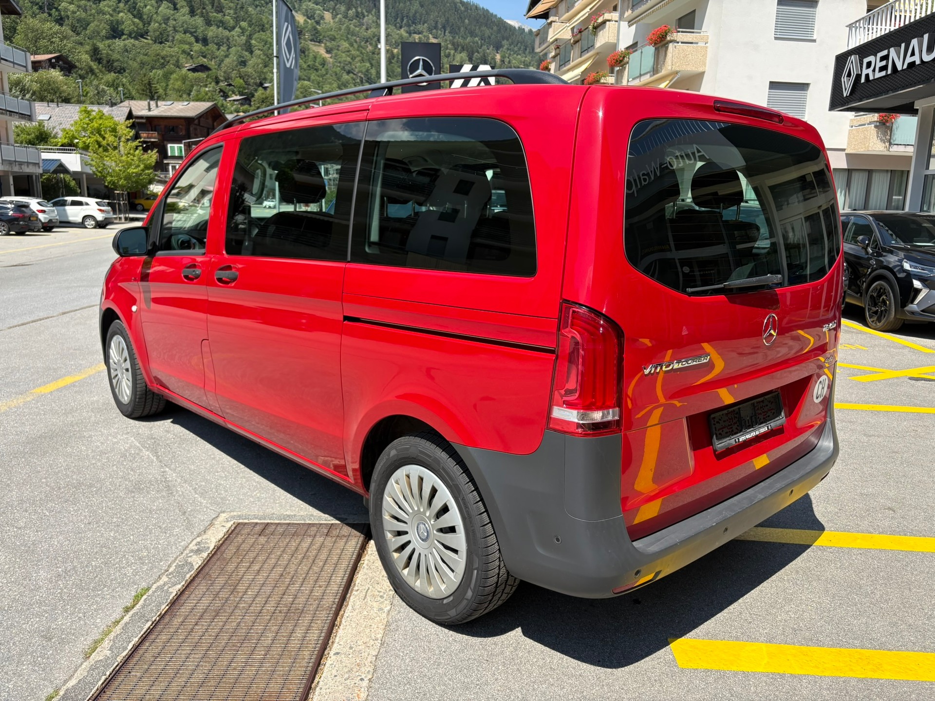 MERCEDES-BENZ Vito 116 BT Pro 4M A - 7