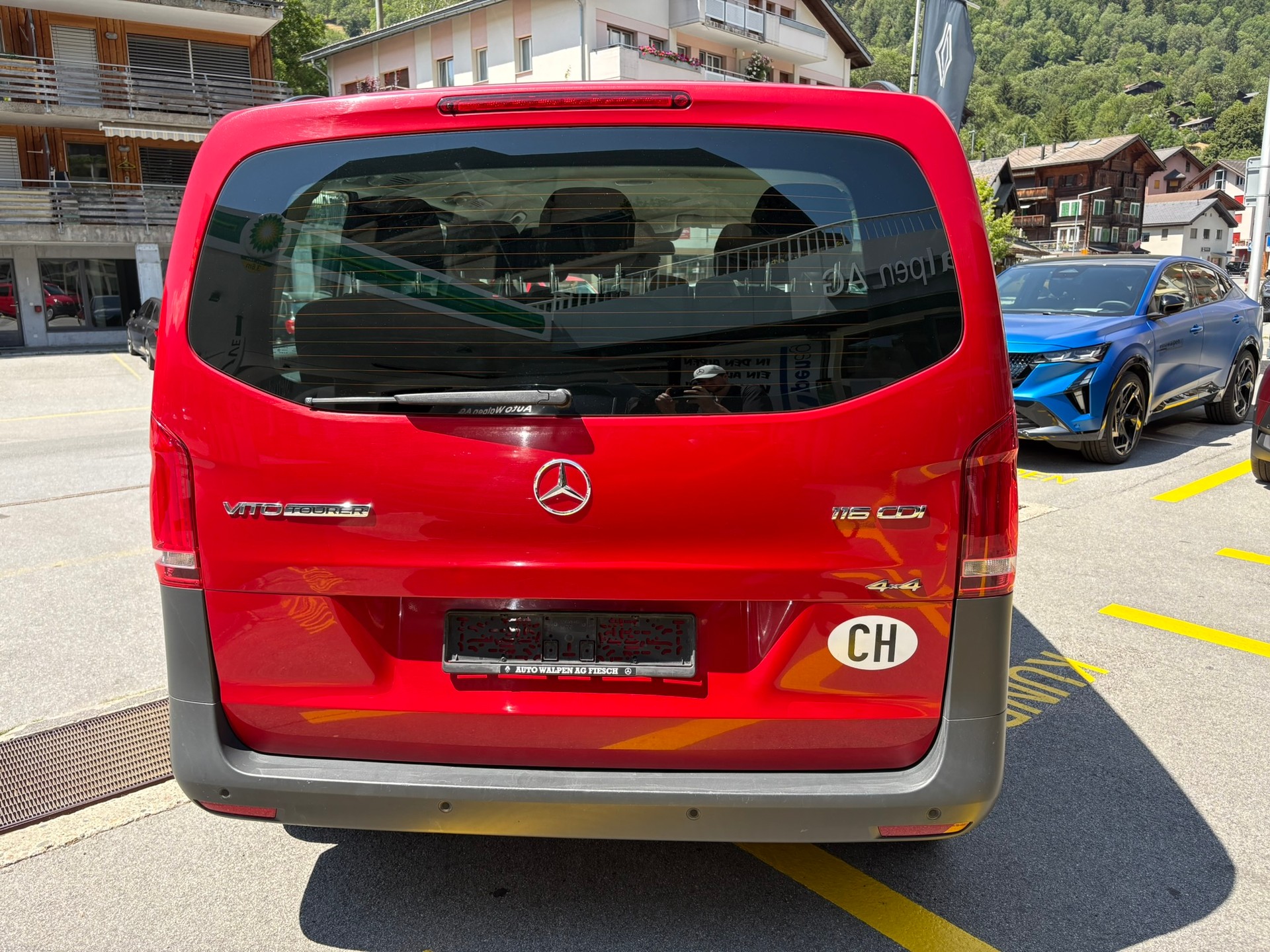 MERCEDES-BENZ Vito 116 BT Pro 4M A - 6