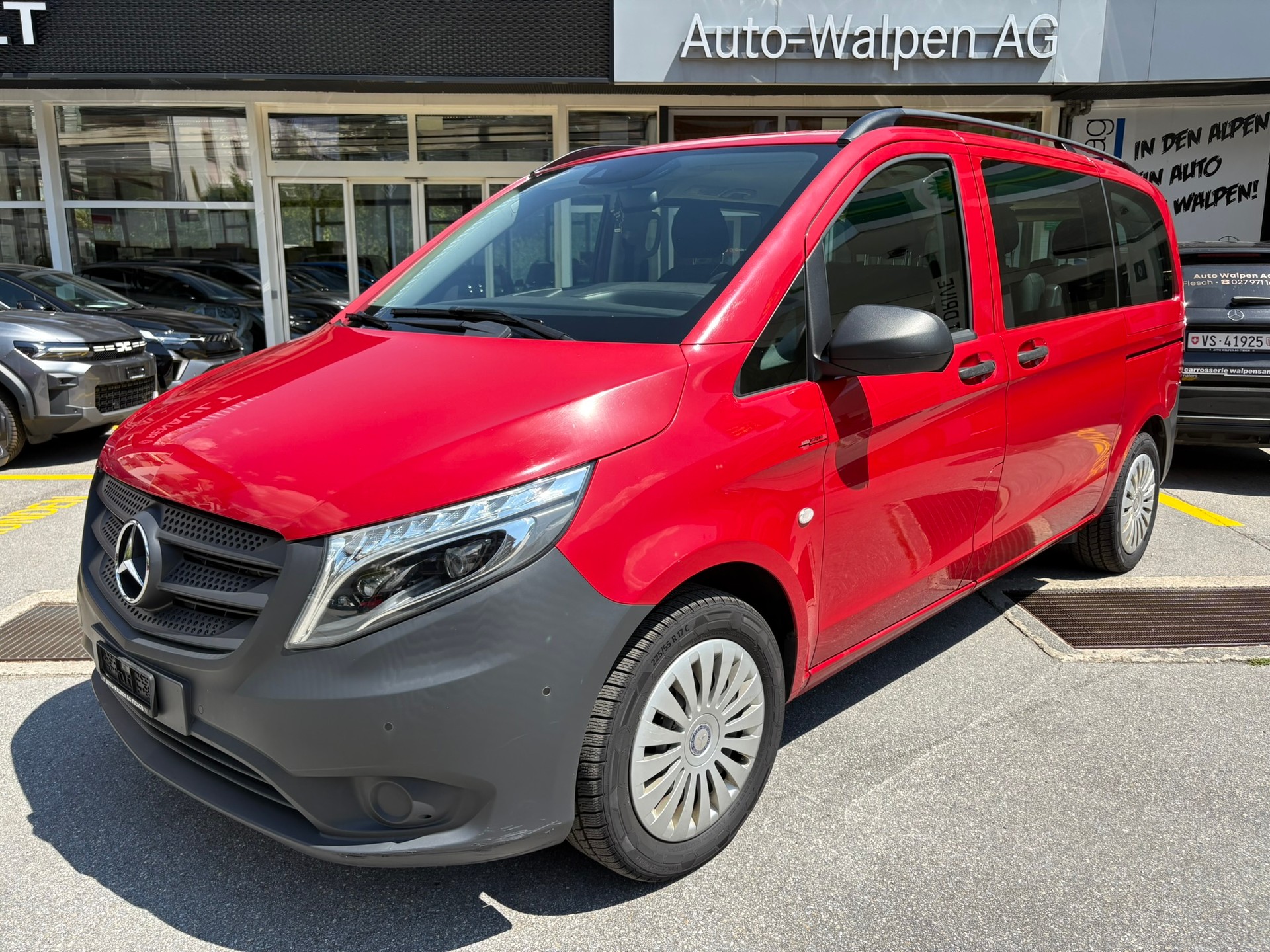 MERCEDES-BENZ Vito 116 BT Pro 4M A