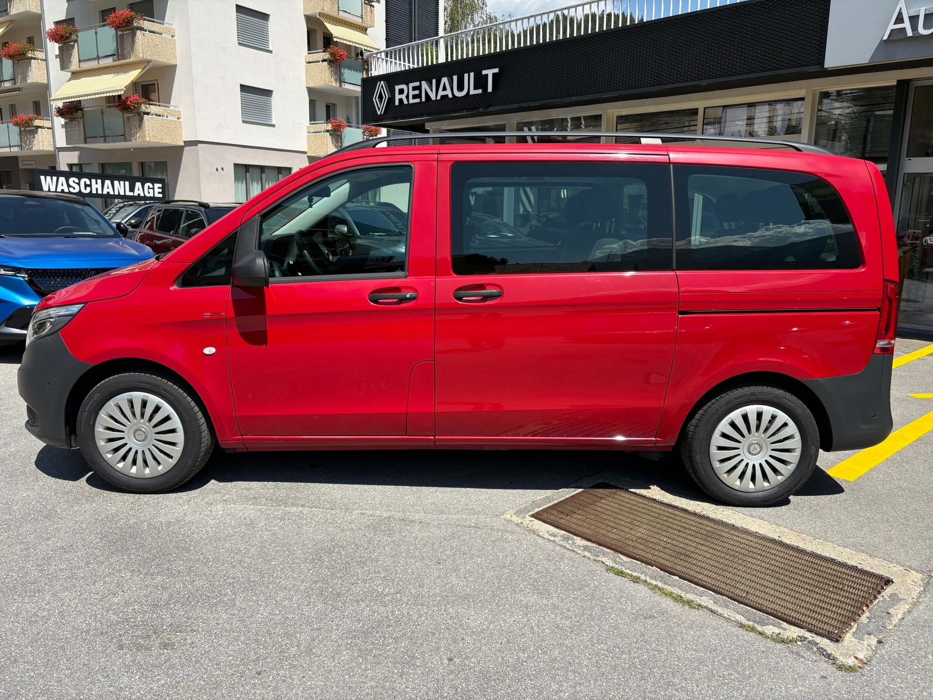 MERCEDES-BENZ Vito 116 BT Pro 4M A - 8
