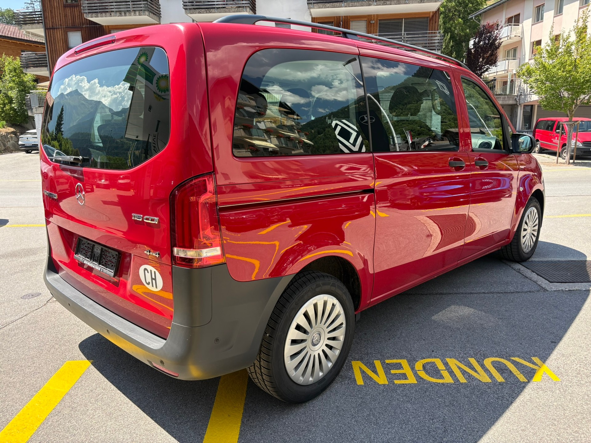 MERCEDES-BENZ Vito 116 BT Pro 4M A - 5