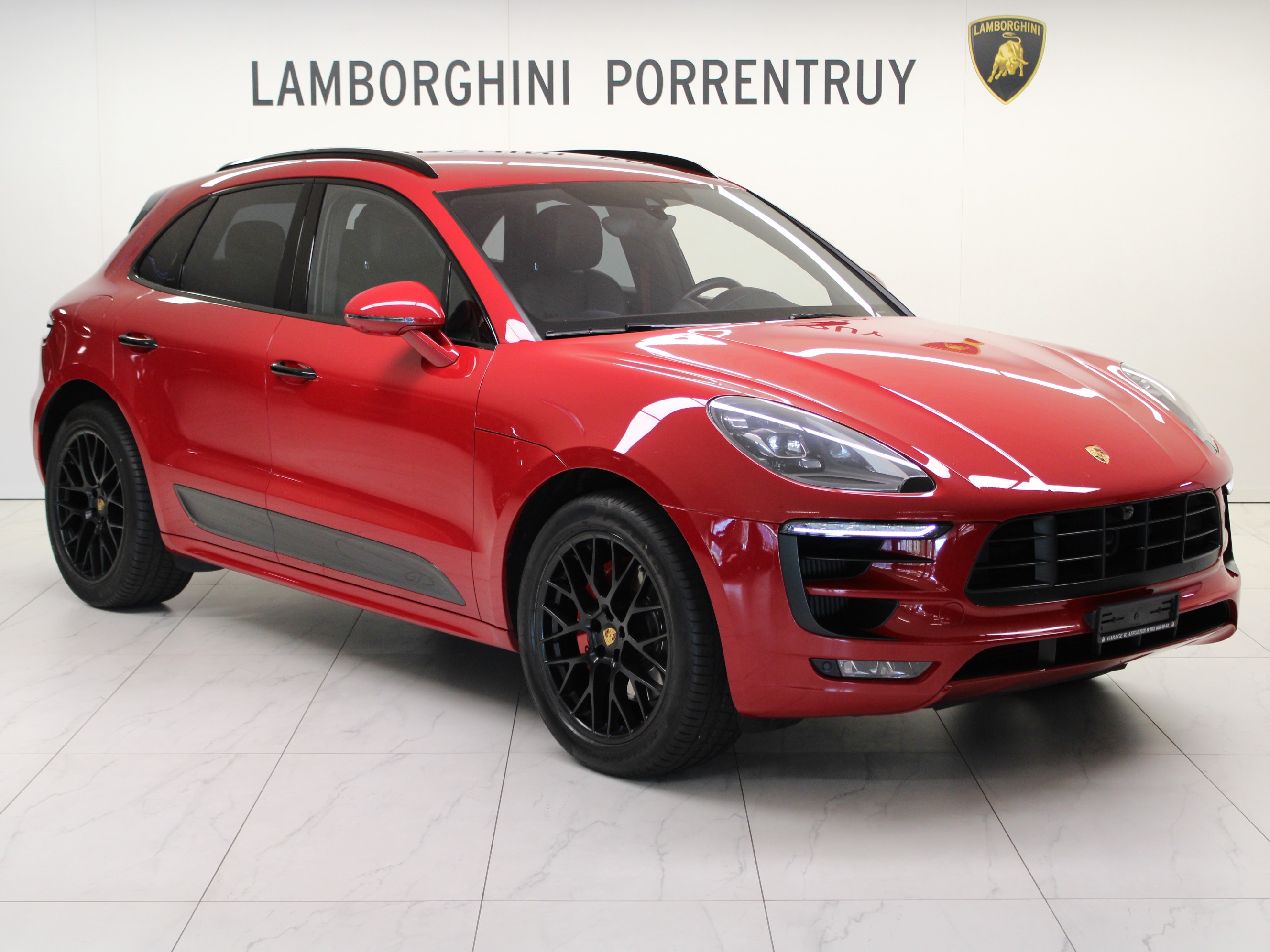 Macan GTS PDK