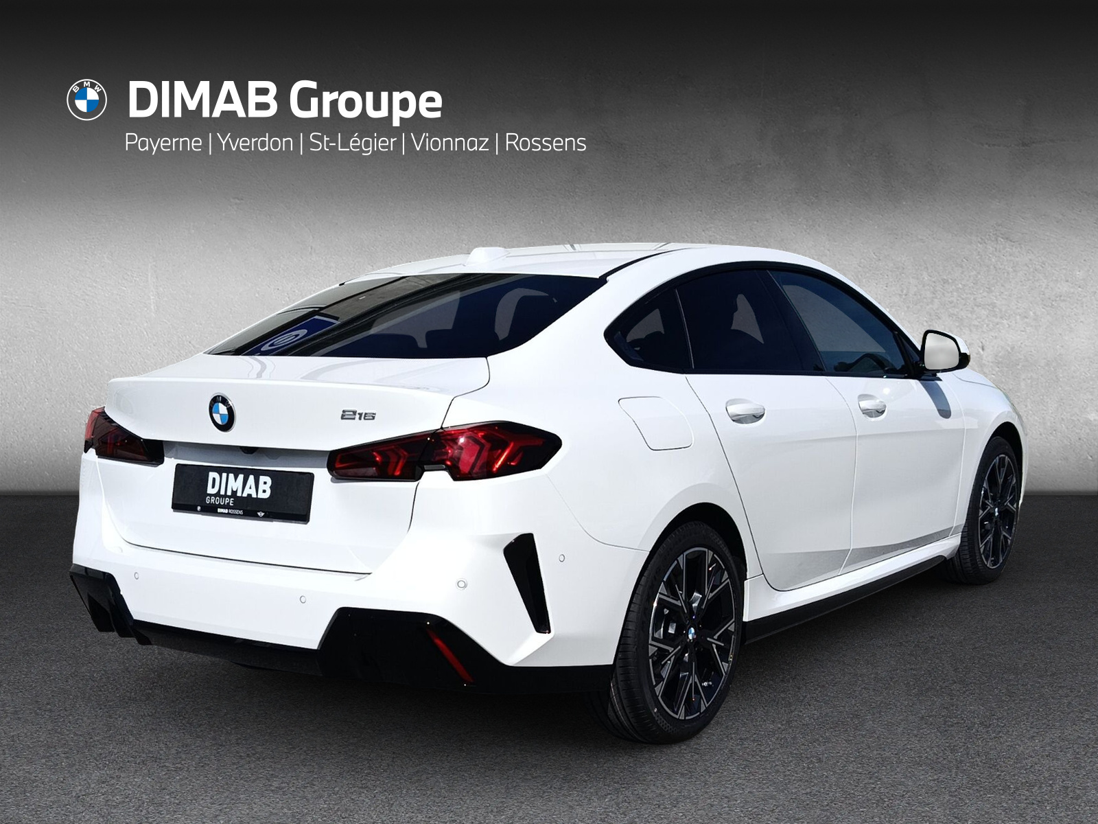 BMW 216 Gran Coupé M Sport Steptronic - 5