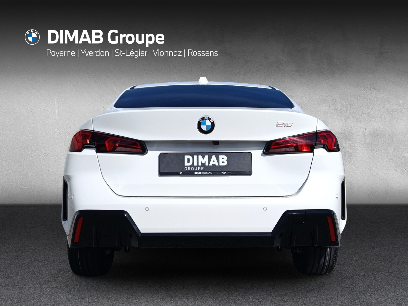 BMW 216 Gran Coupé M Sport Steptronic - 8