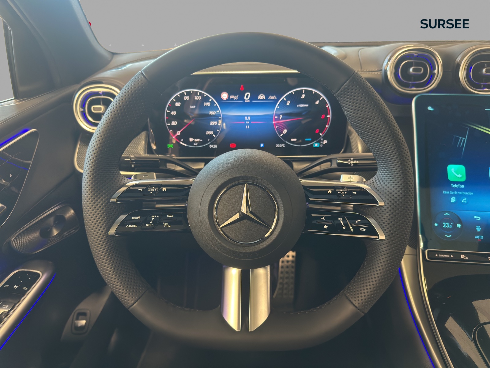 MERCEDES-BENZ GLC Coupé 220 d 4Matic 9G-Tronic - 10