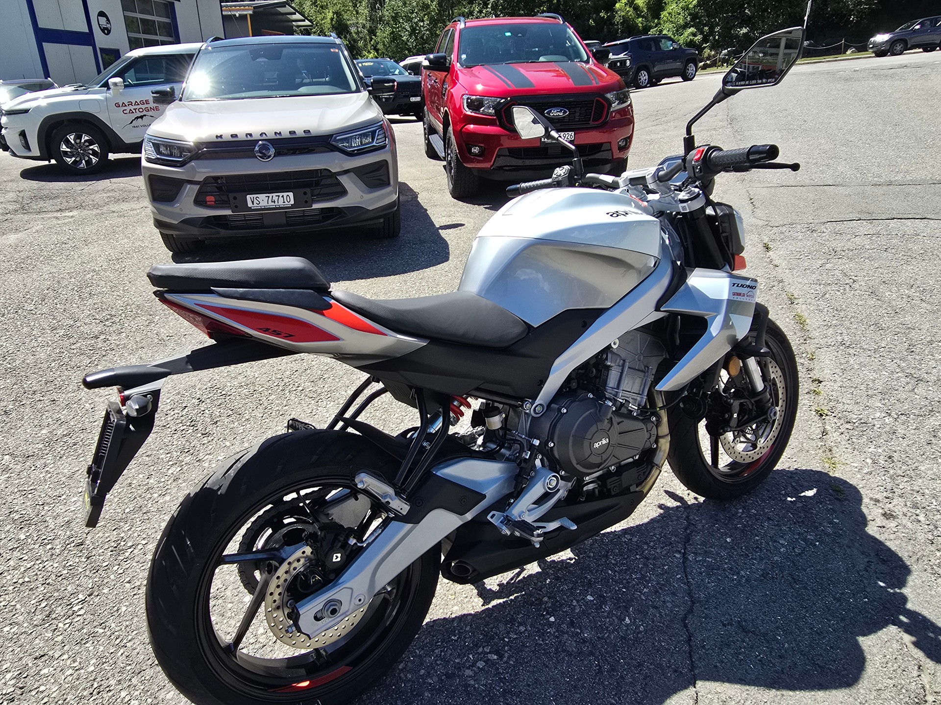 APRILIA 457 - 14