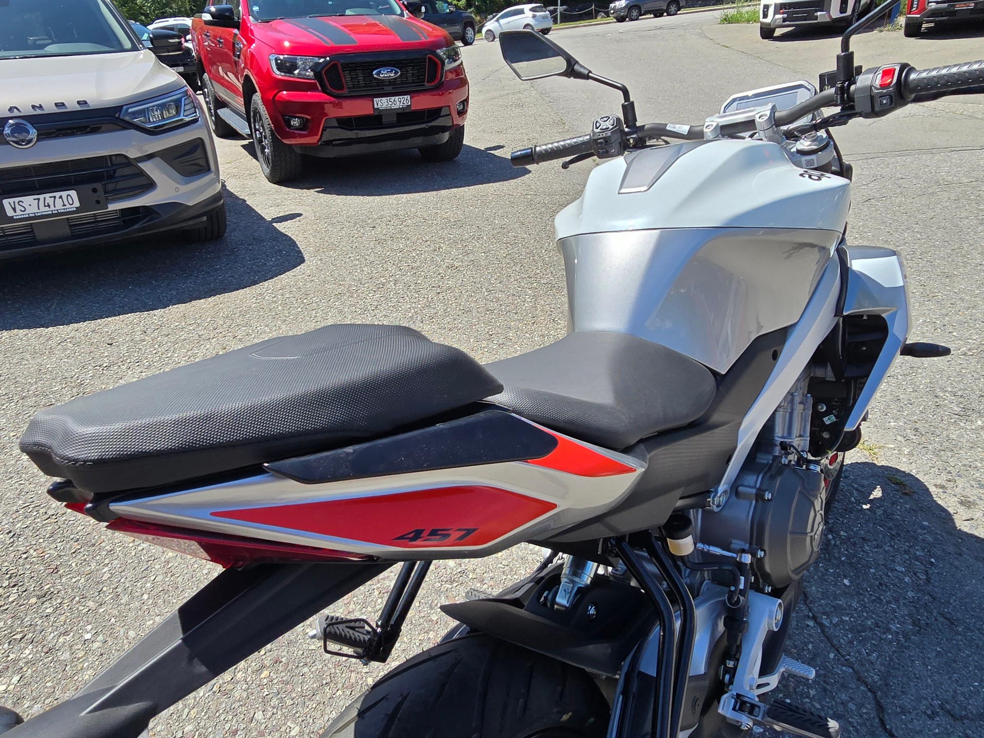 APRILIA 457 - 13