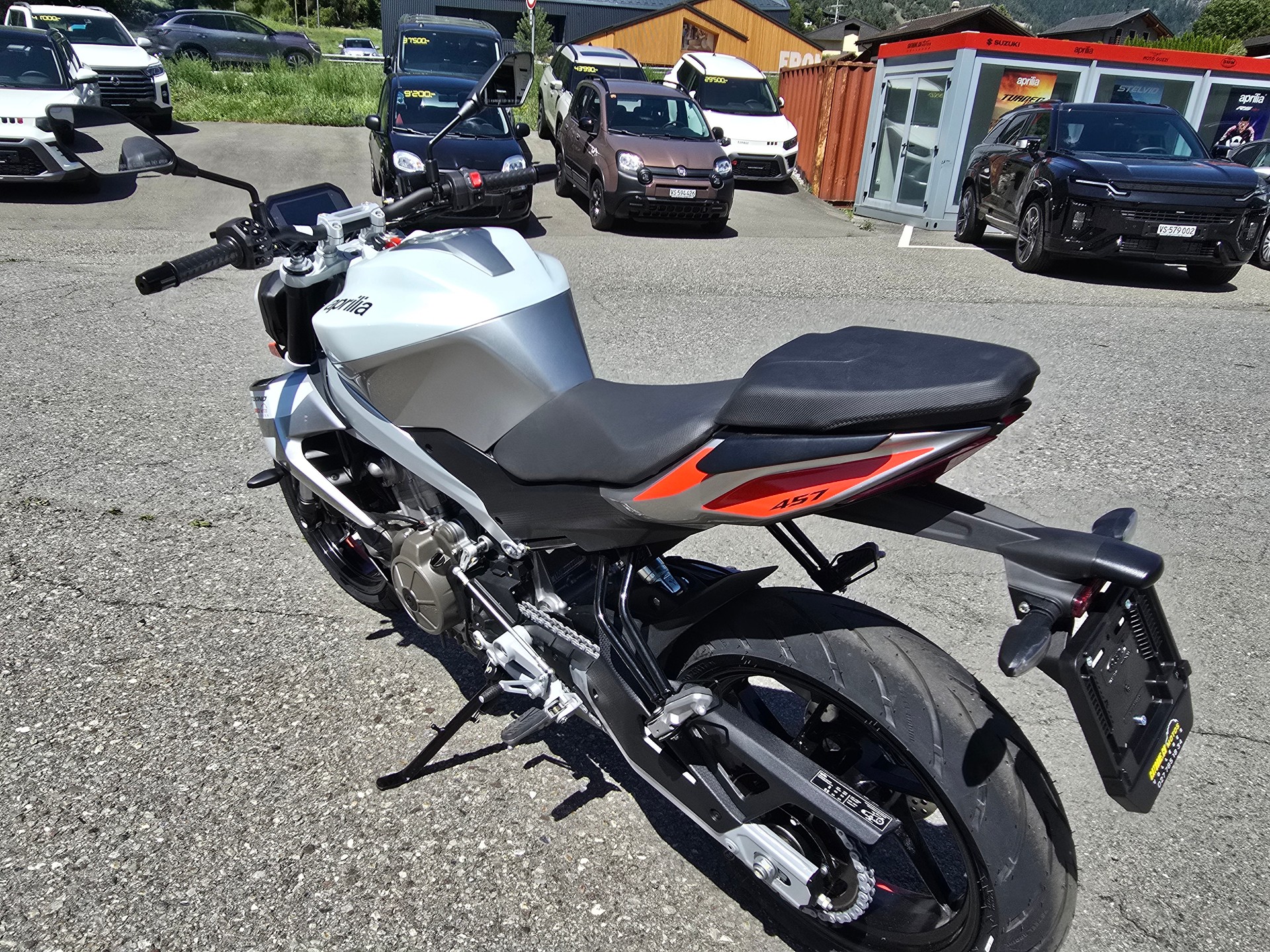 APRILIA 457 - 6