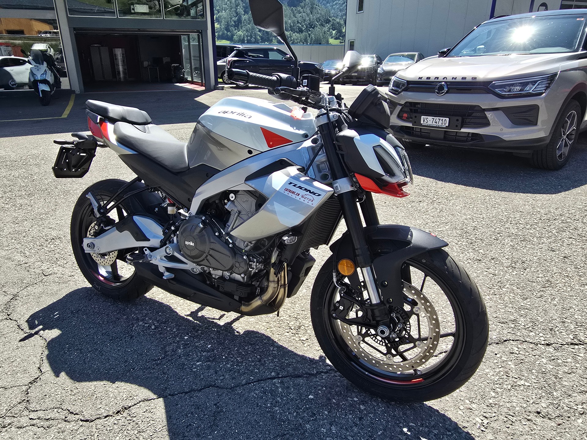 APRILIA 457