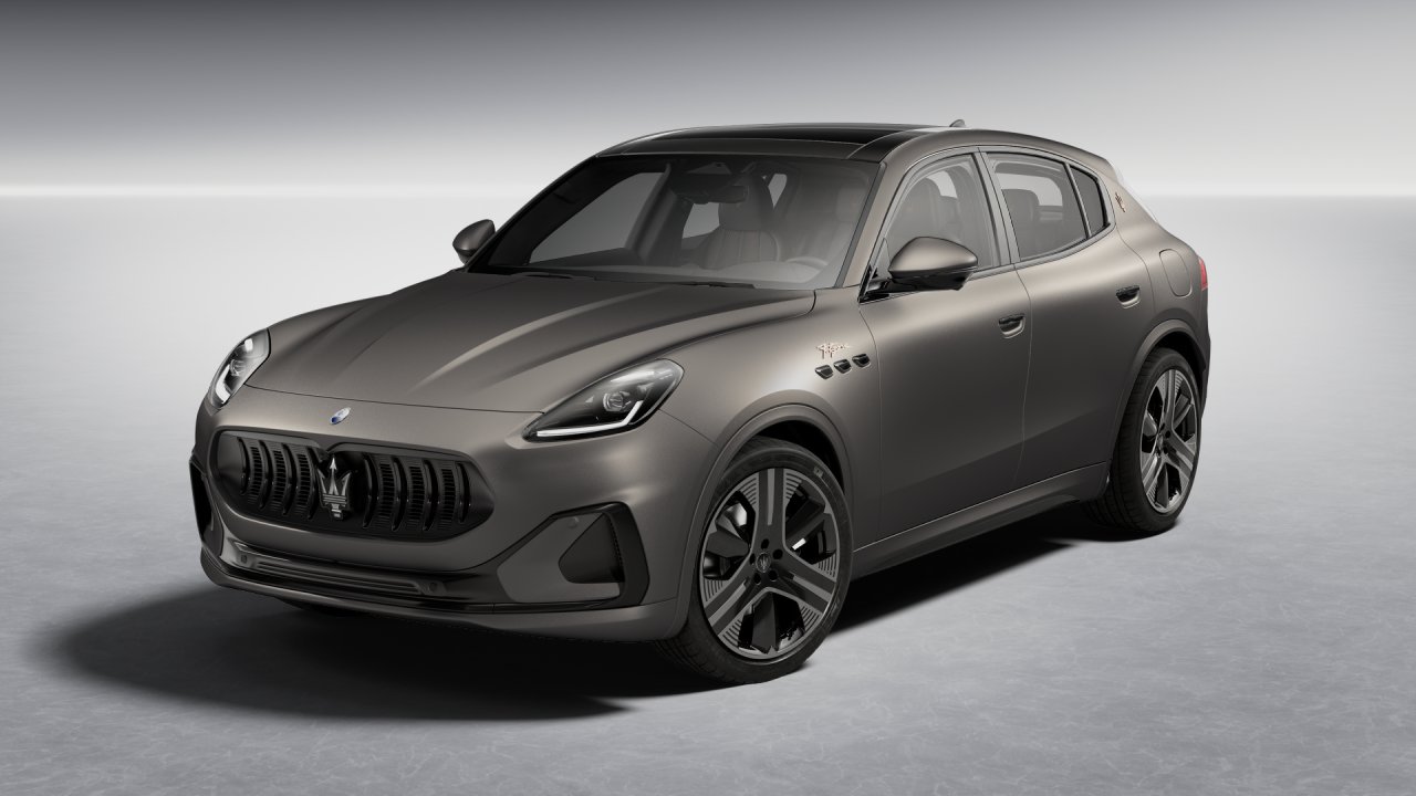 Grecale Folgore 105kWh - Grigio Lava Opaco - 0.00% Leasing bis 30.12.2025