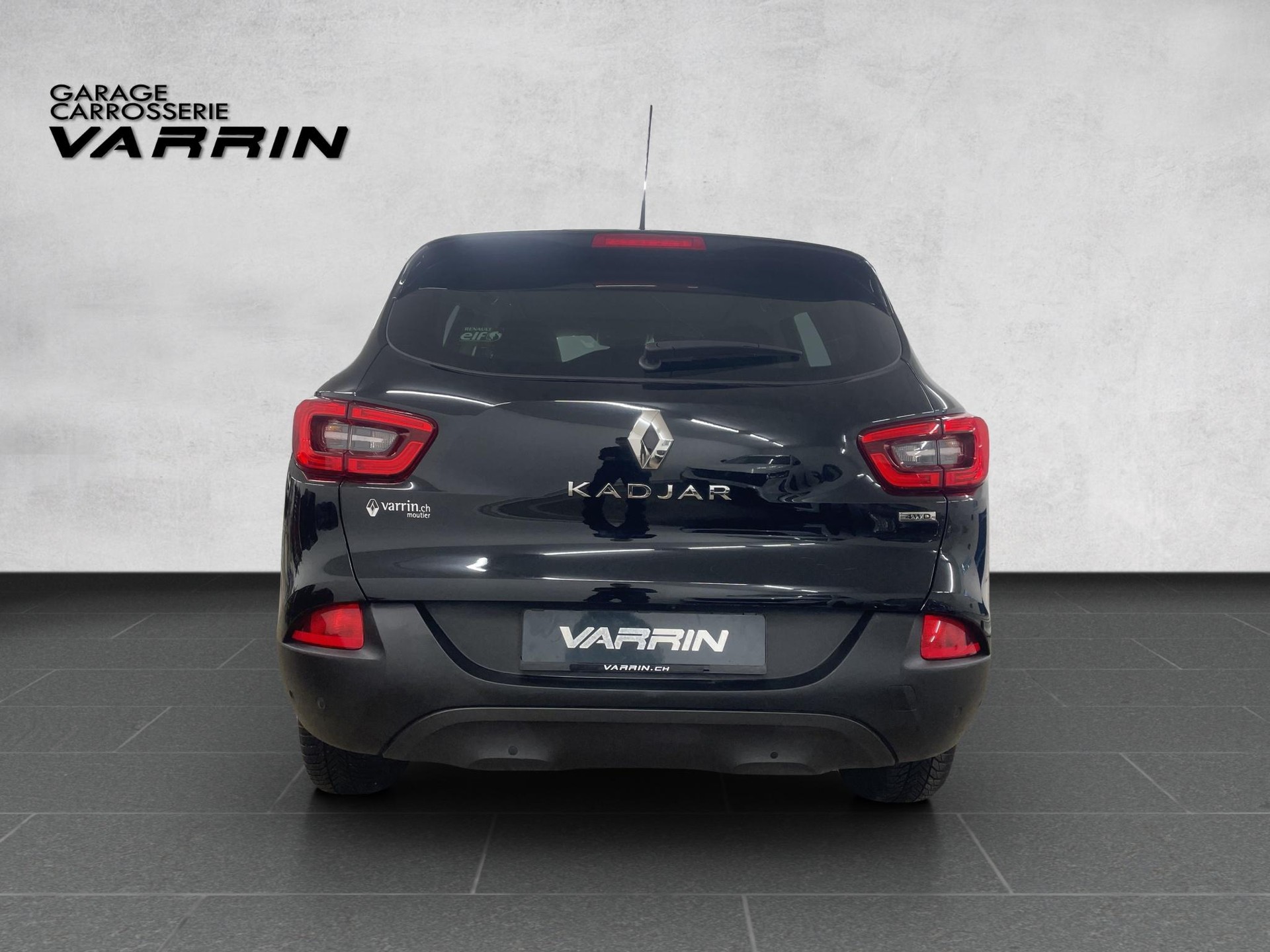 RENAULT Kadjar 1.6 dCi Swiss Edition 4WD - 5