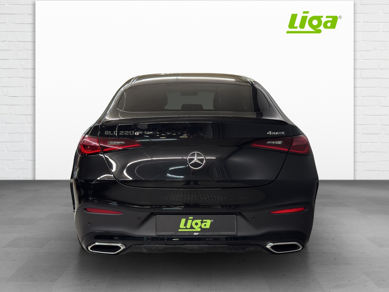 MERCEDES-BENZ GLC 220 d AMG Line 4Matic Coupé - 5