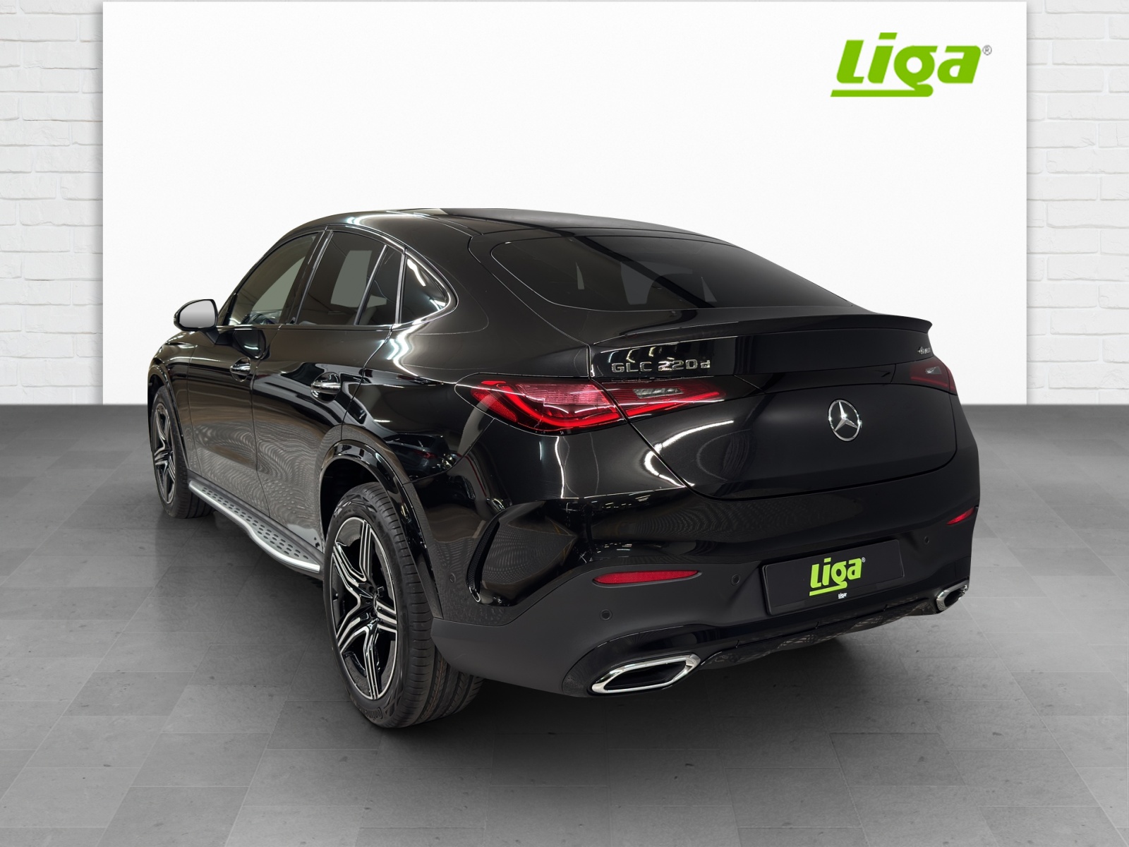 MERCEDES-BENZ GLC 220 d AMG Line 4Matic Coupé - 4