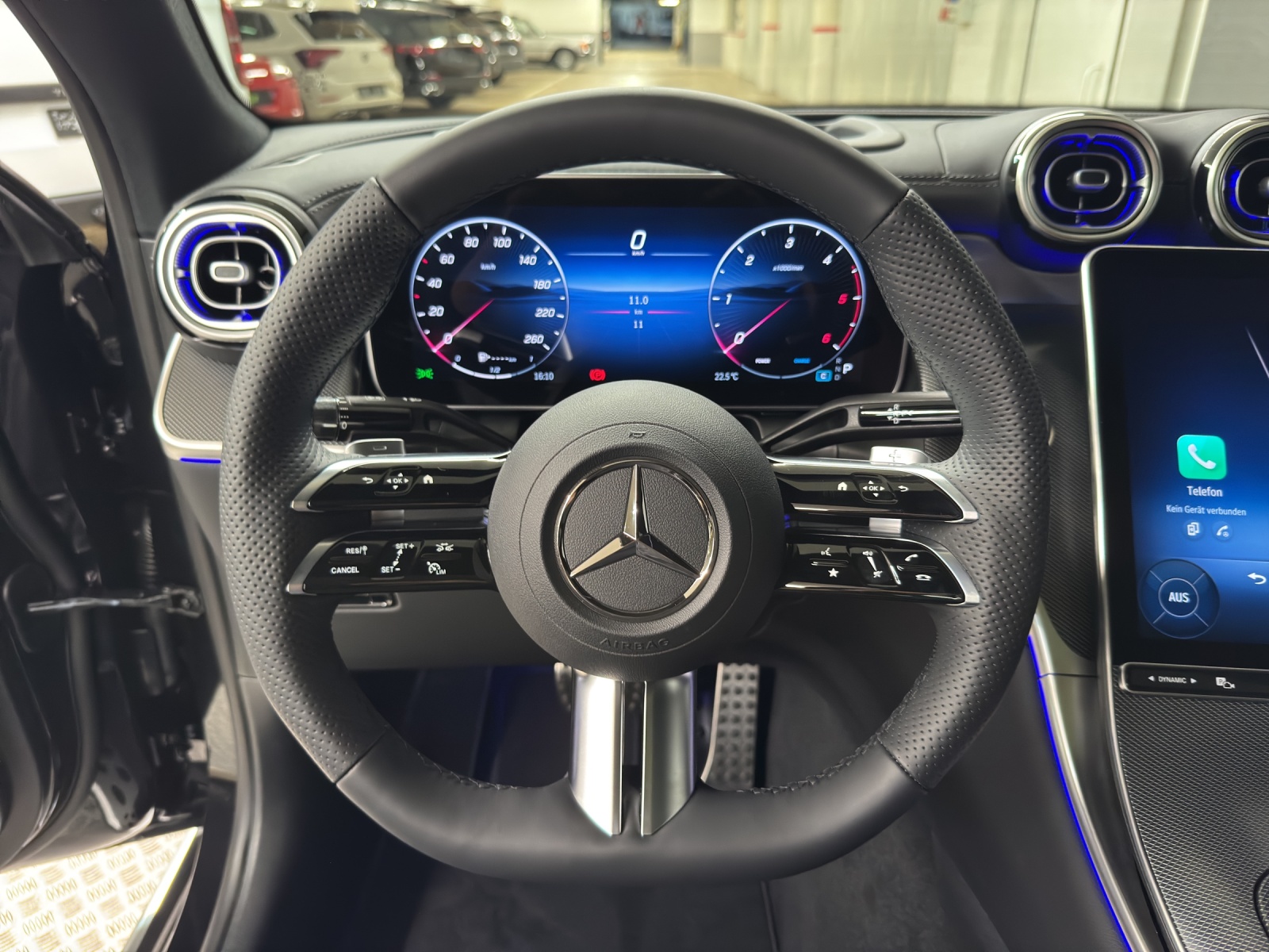 MERCEDES-BENZ GLC 220 d AMG Line 4Matic Coupé - 16