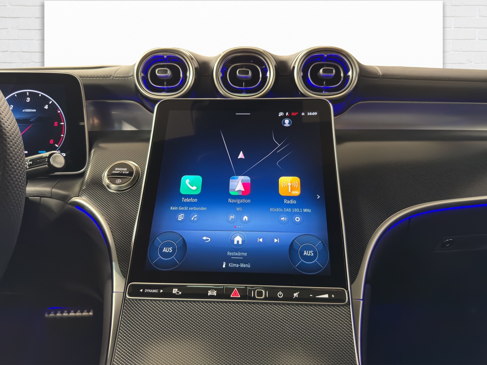 MERCEDES-BENZ GLC 220 d AMG Line 4Matic Coupé - 9